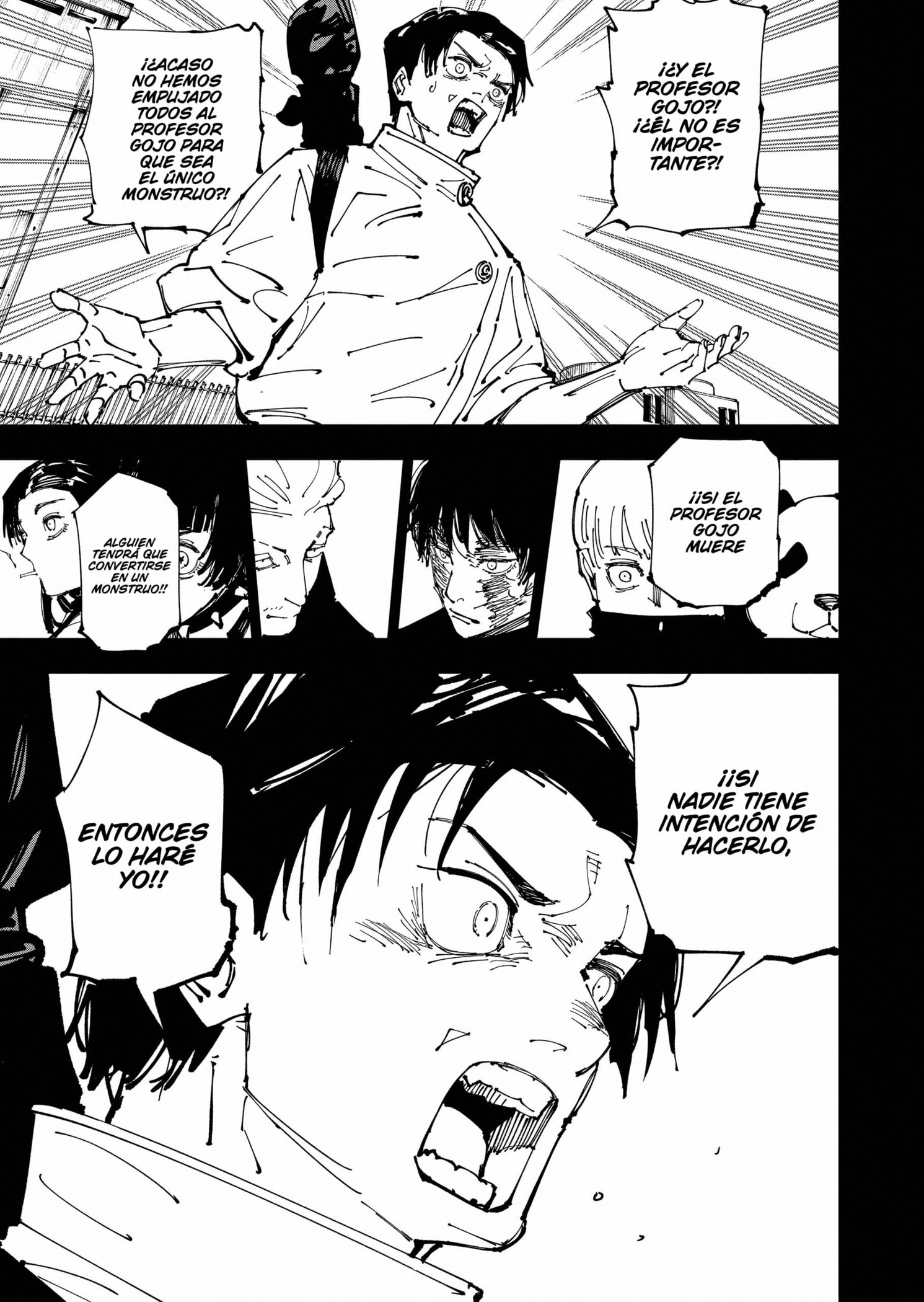 Read Jujutsu Kaisen (es) Manga Online