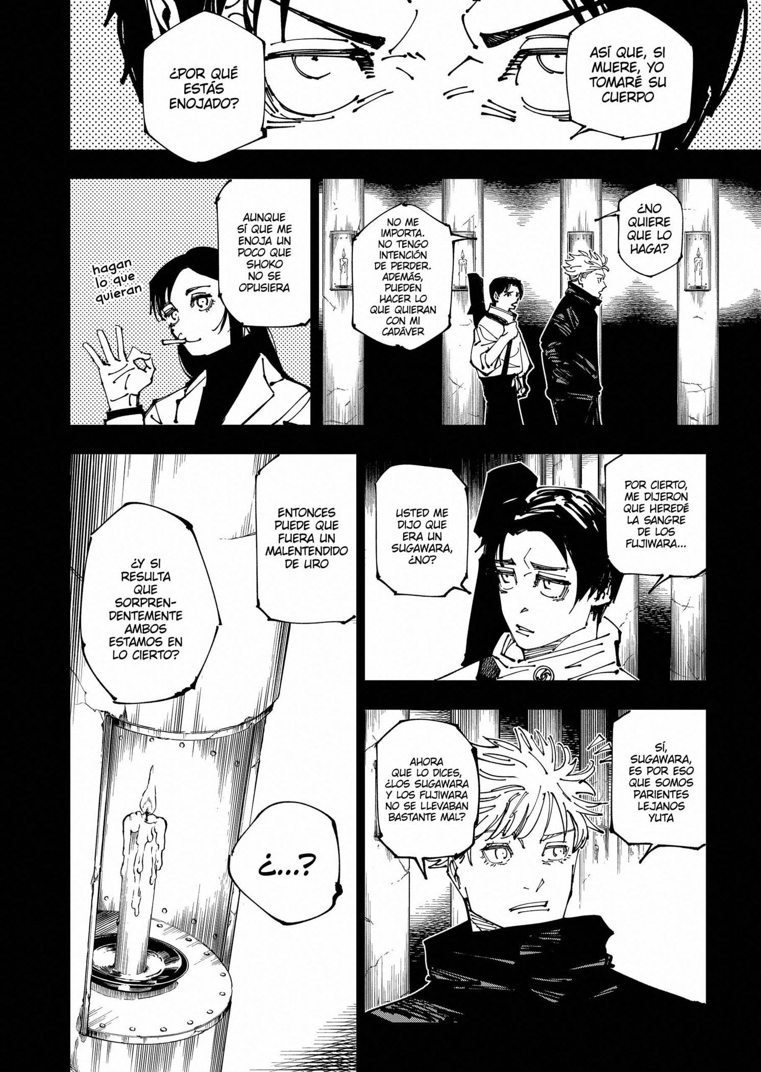 Read Jujutsu Kaisen (es) Manga Online