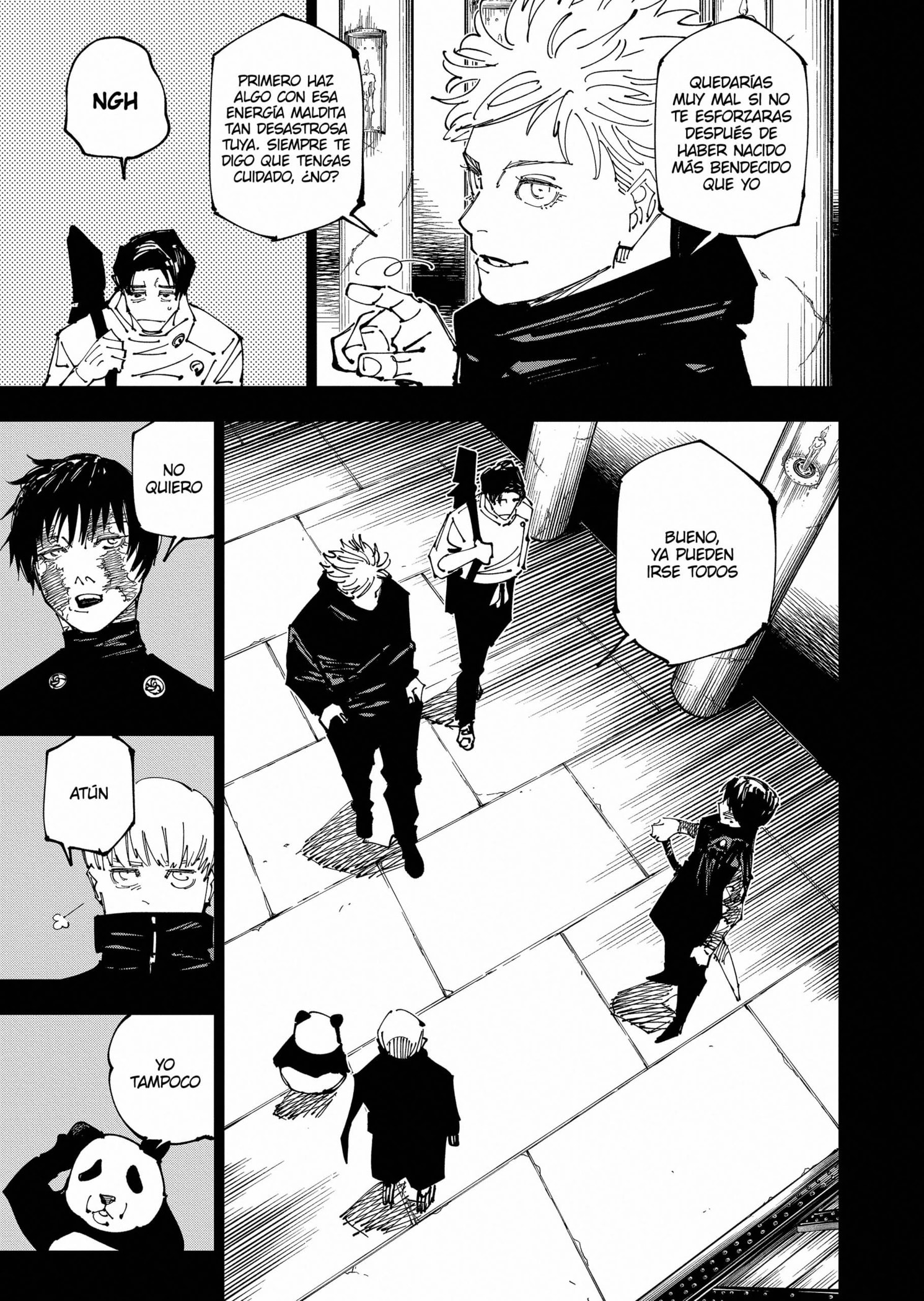 Read Jujutsu Kaisen (es) Manga Online