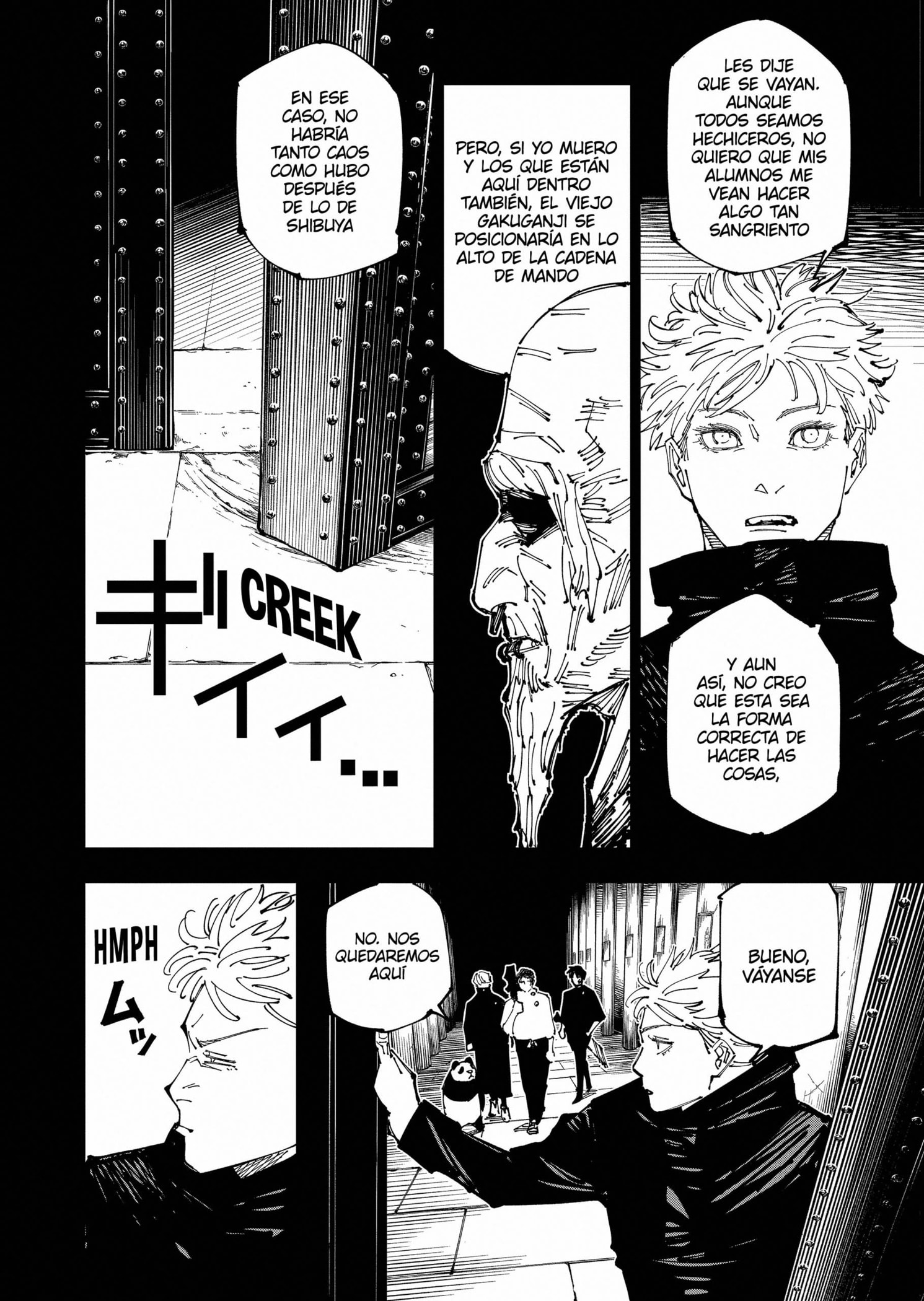 Read Jujutsu Kaisen (es) Manga Online