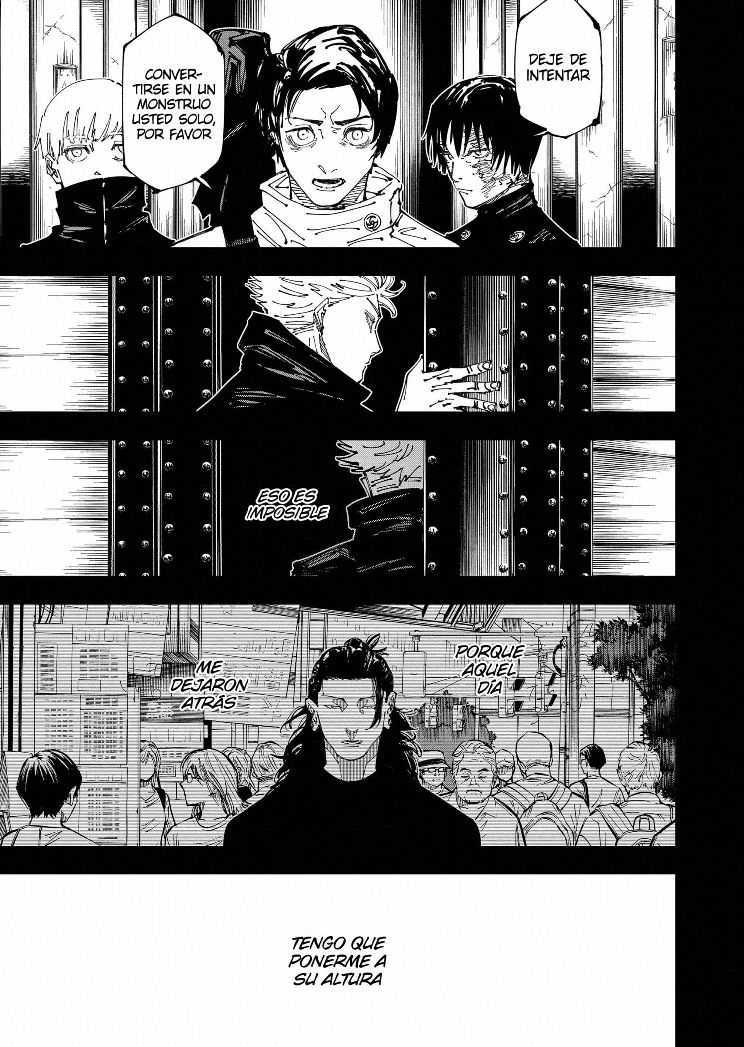 Read Jujutsu Kaisen (es) Manga Online