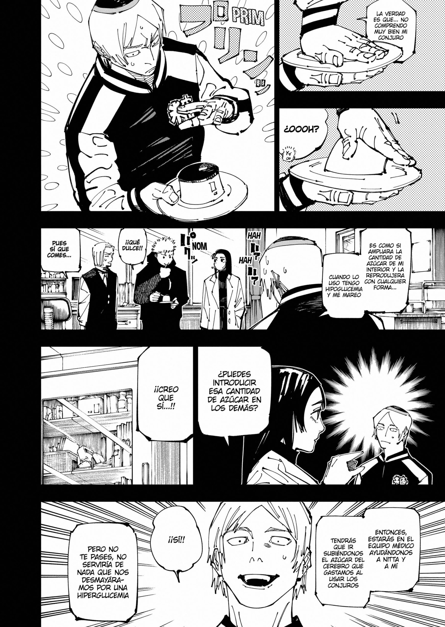 Read Jujutsu Kaisen (es) Manga Online