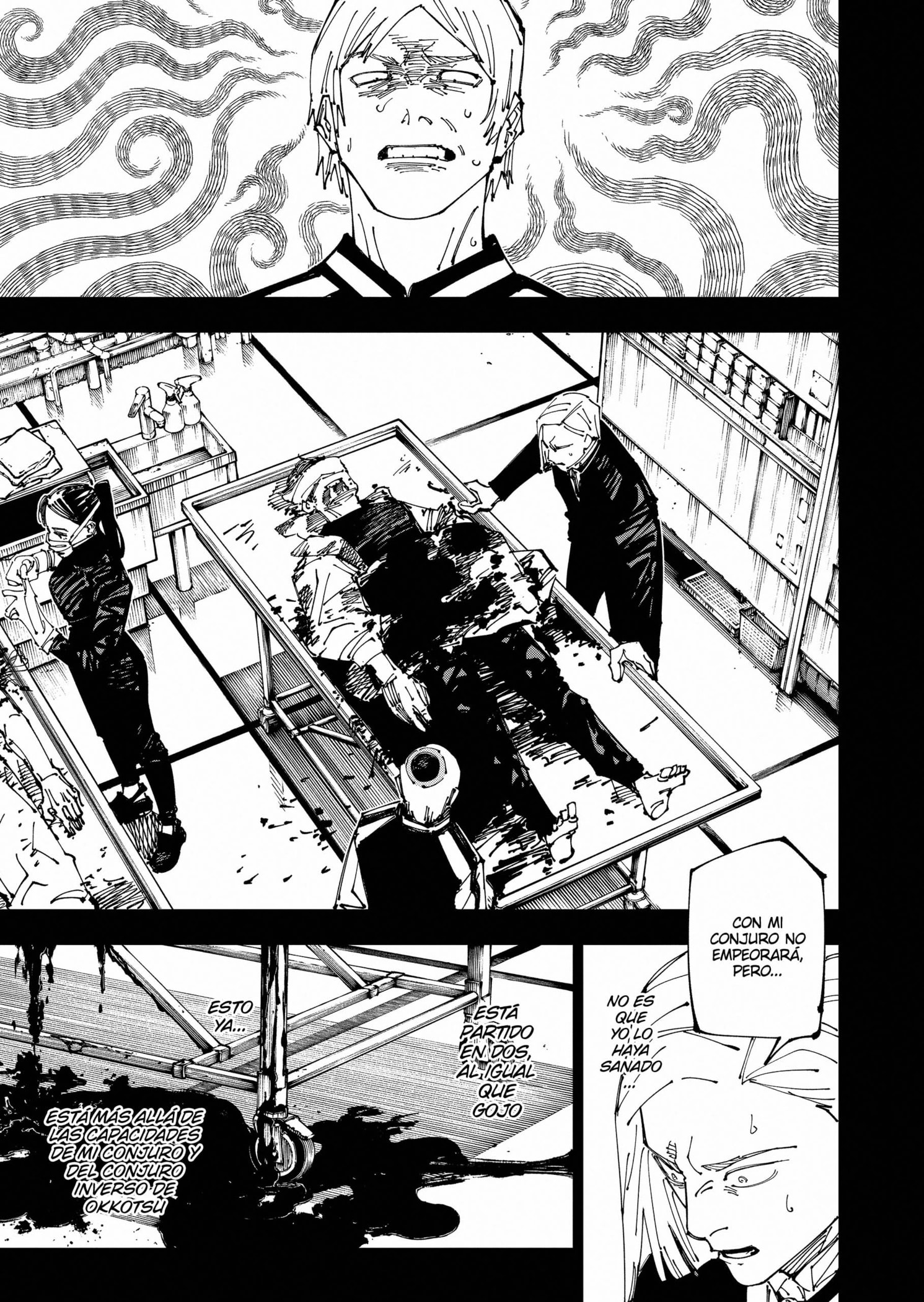 Read Jujutsu Kaisen (es) Manga Online