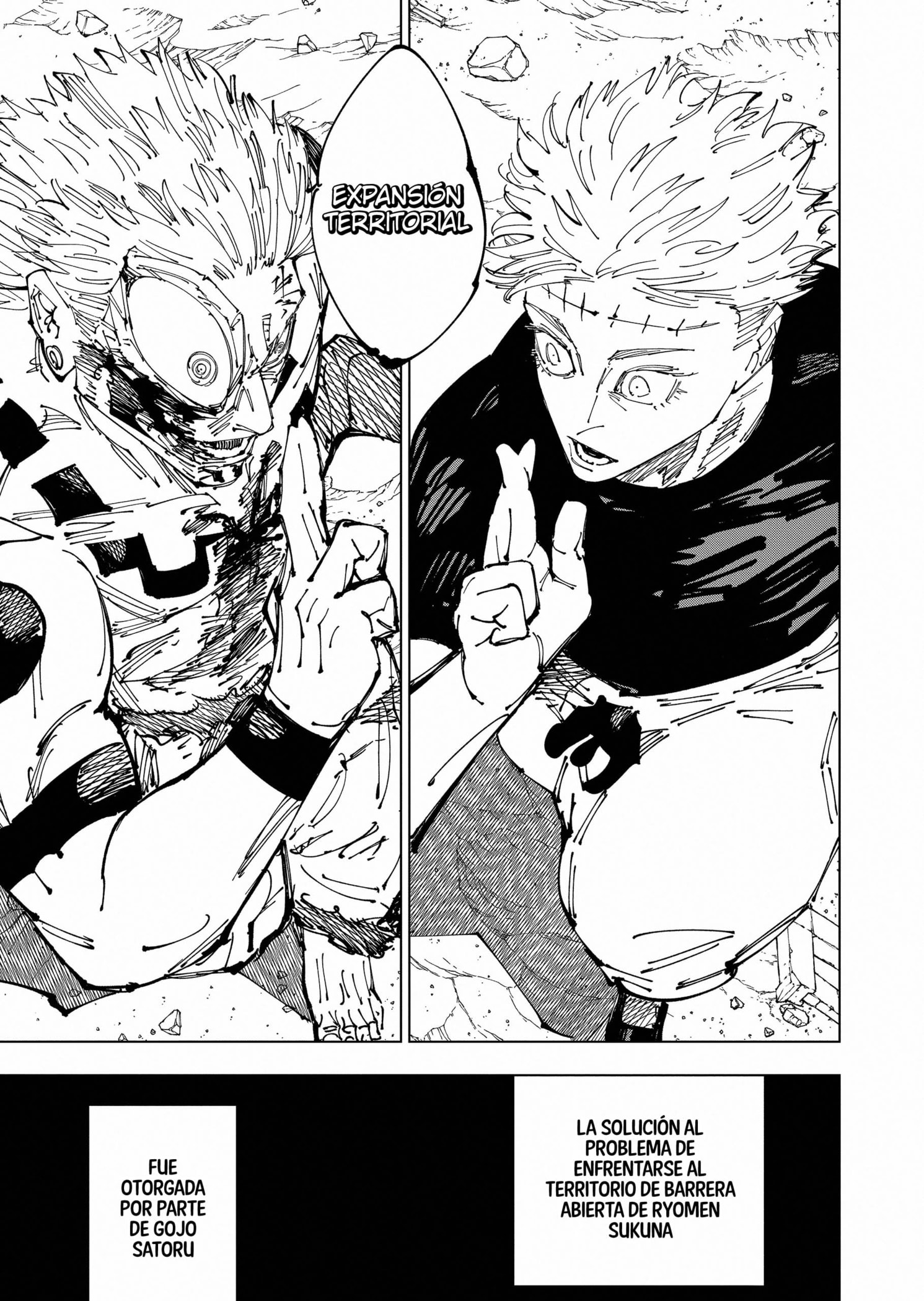 Read Jujutsu Kaisen (es) Manga Online
