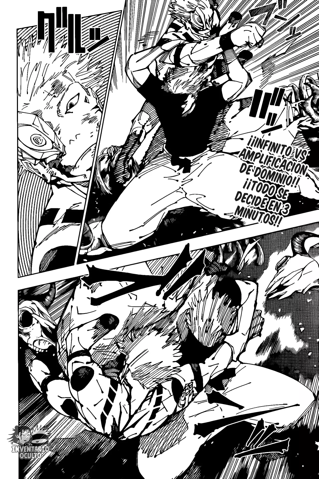 Read Jujutsu Kaisen (es) Manga Online