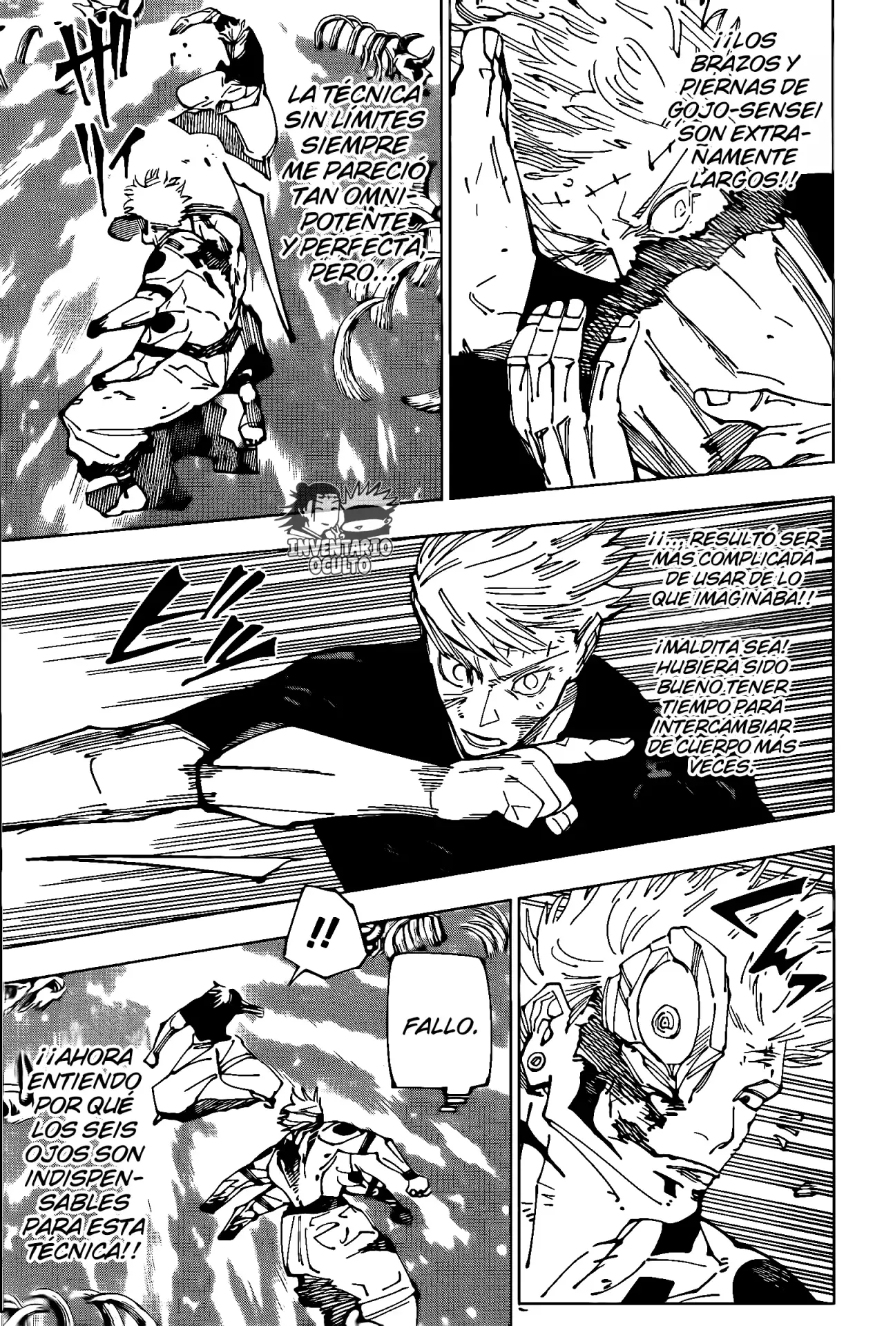 Read Jujutsu Kaisen (es) Manga Online