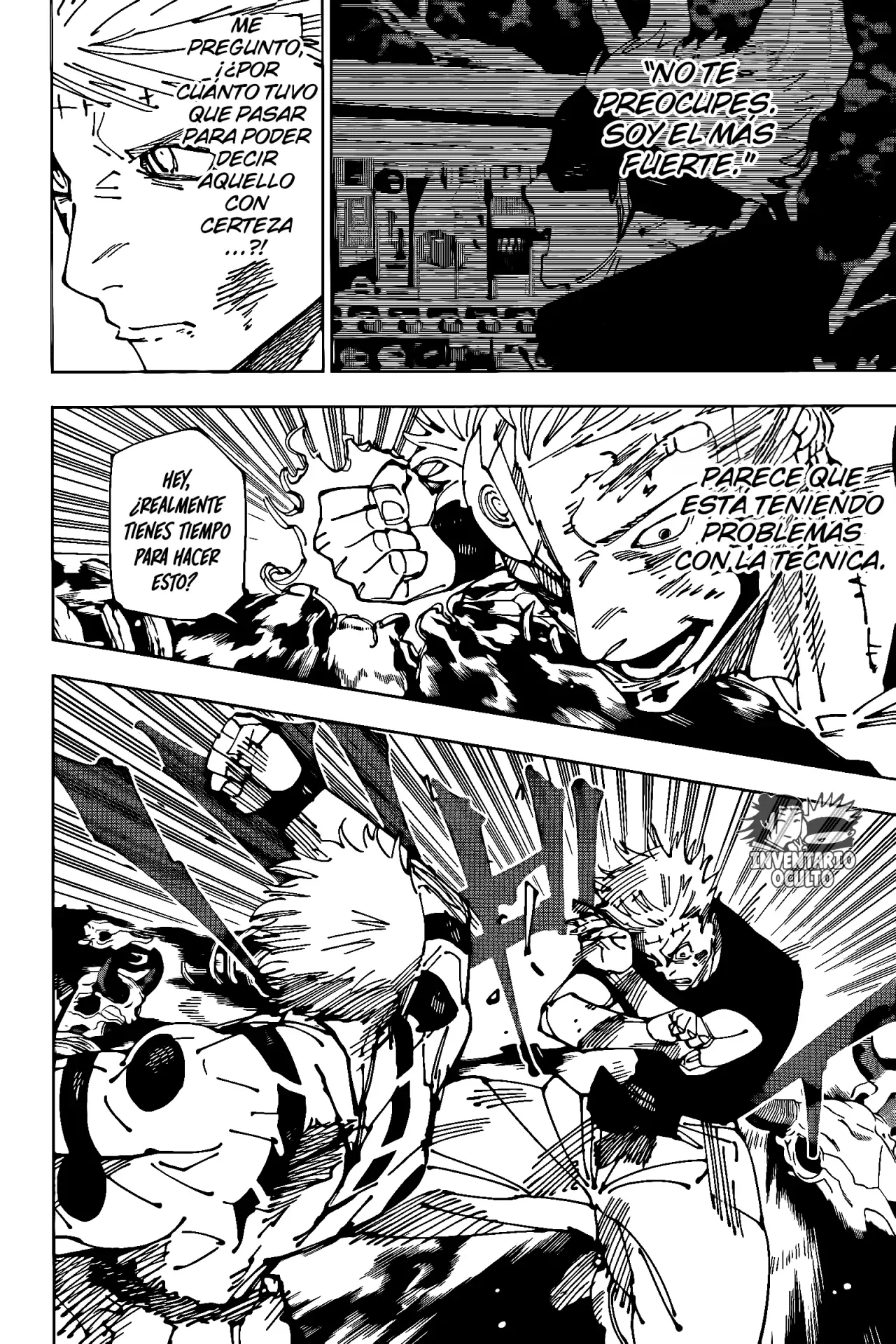 Read Jujutsu Kaisen (es) Manga Online