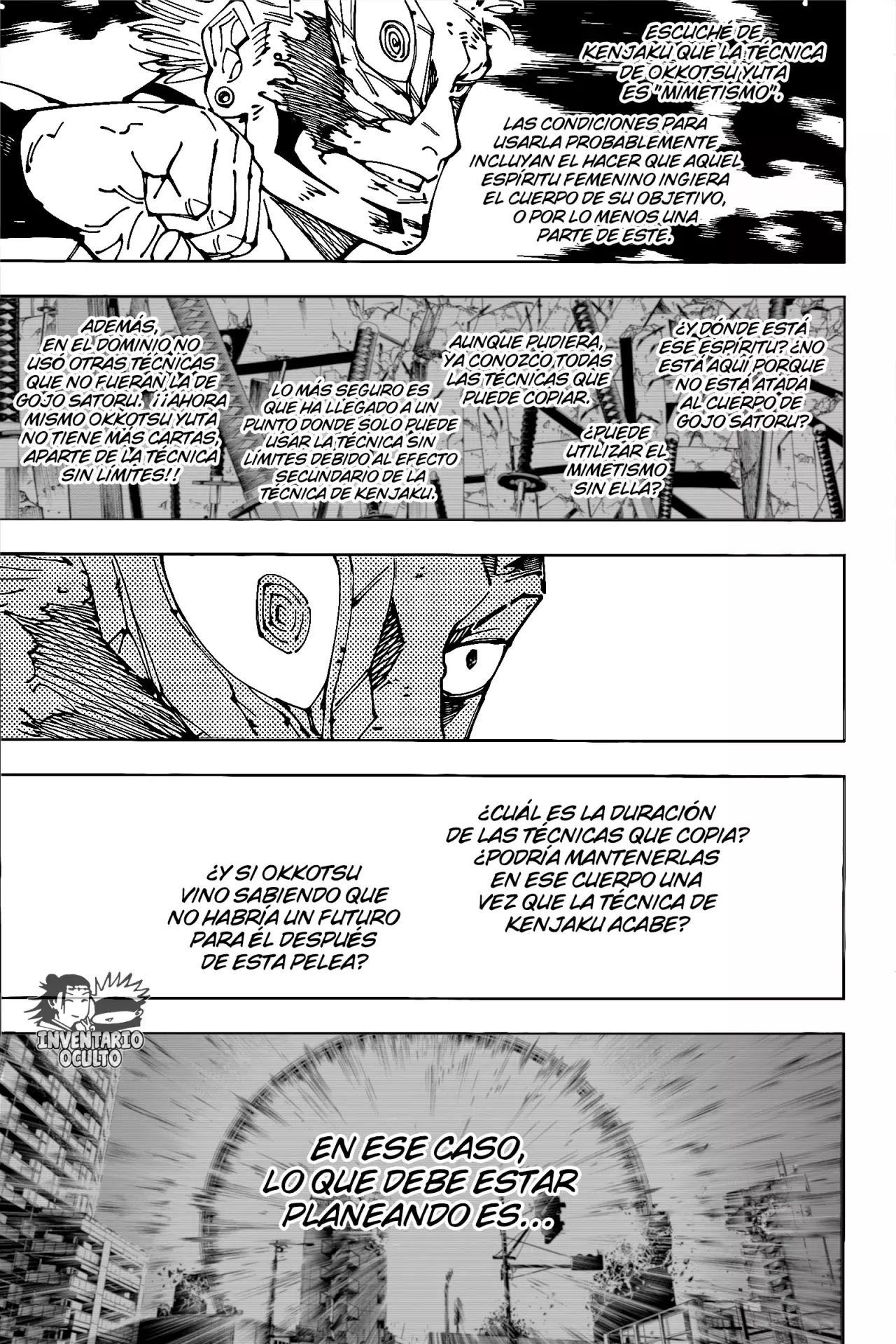 Read Jujutsu Kaisen (es) Manga Online