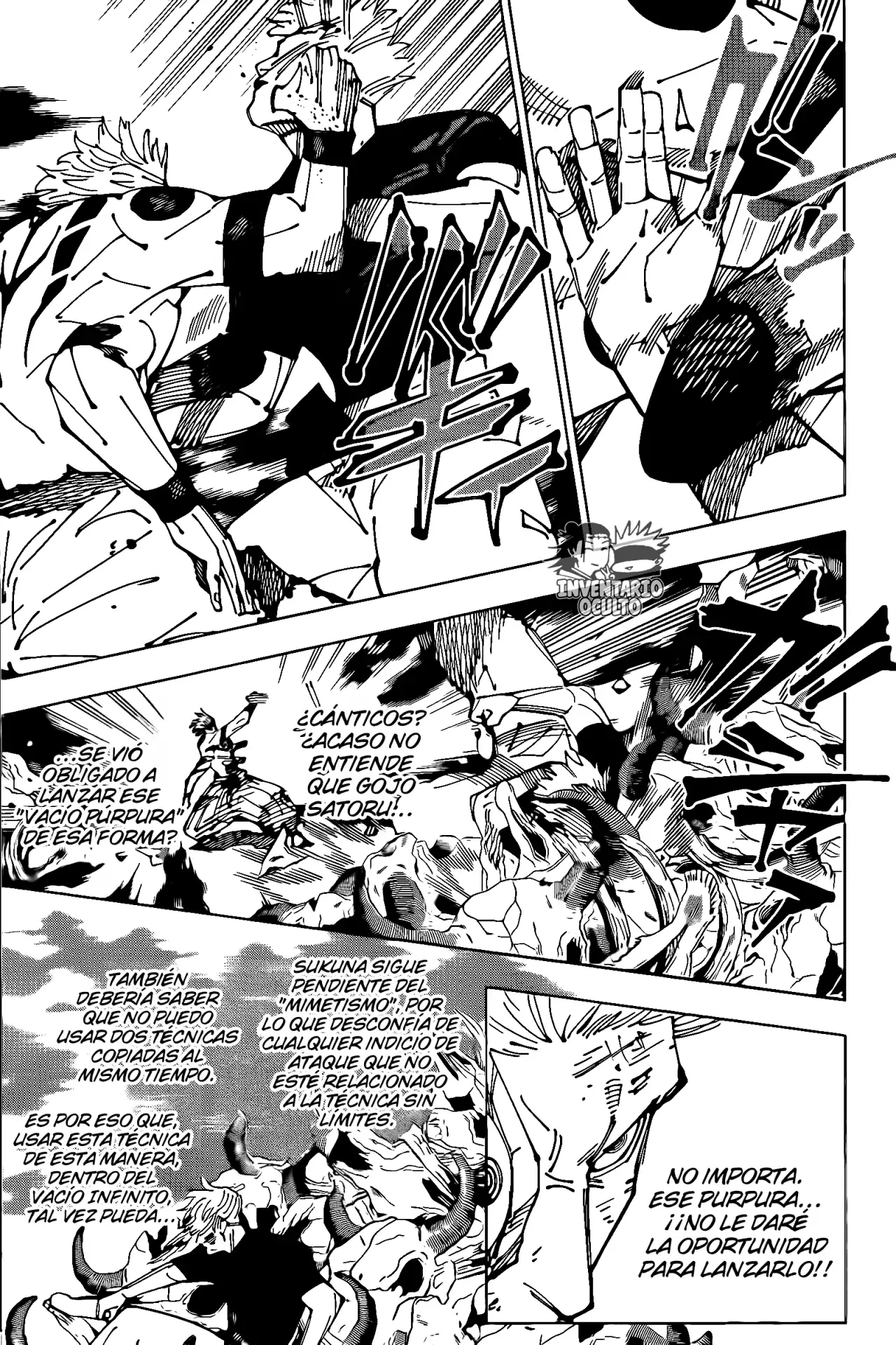 Read Jujutsu Kaisen (es) Manga Online