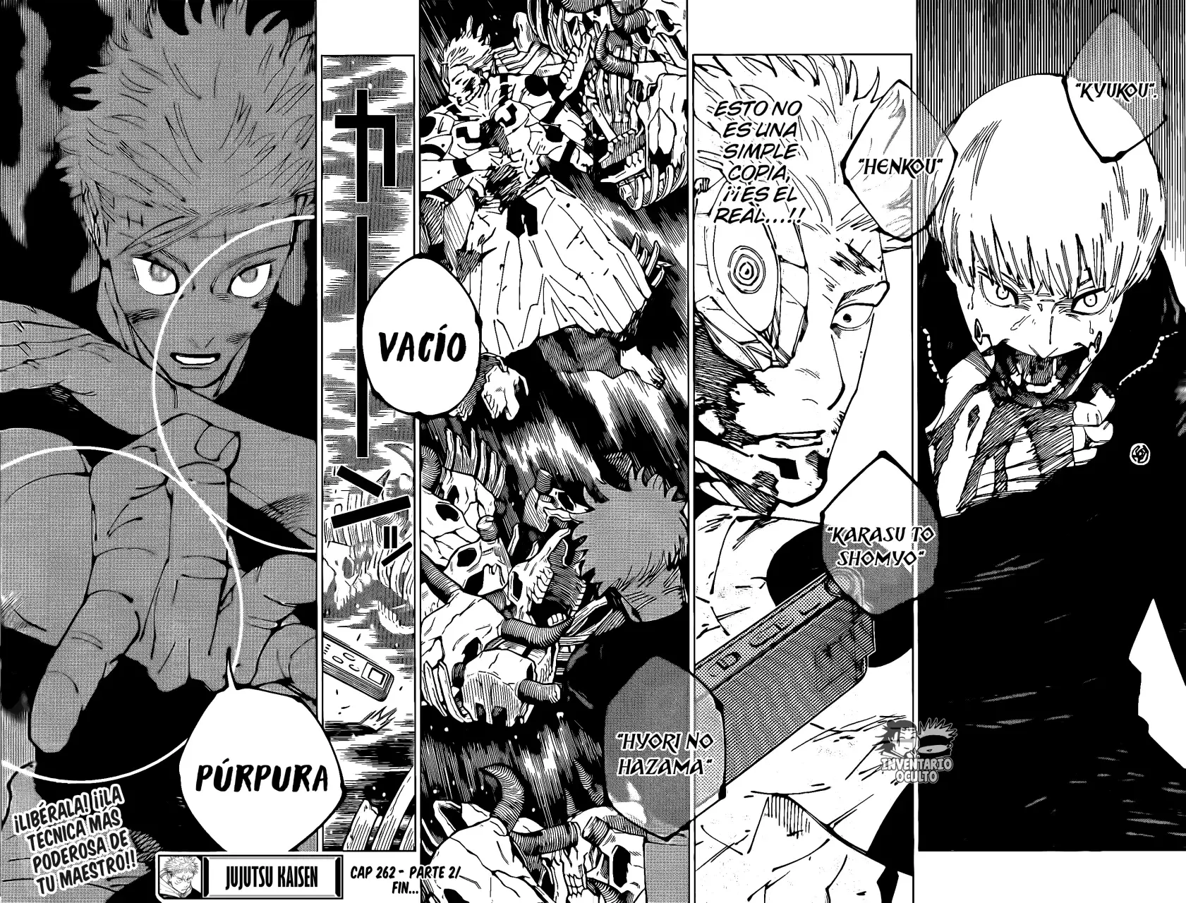 Read Jujutsu Kaisen (es) Manga Online