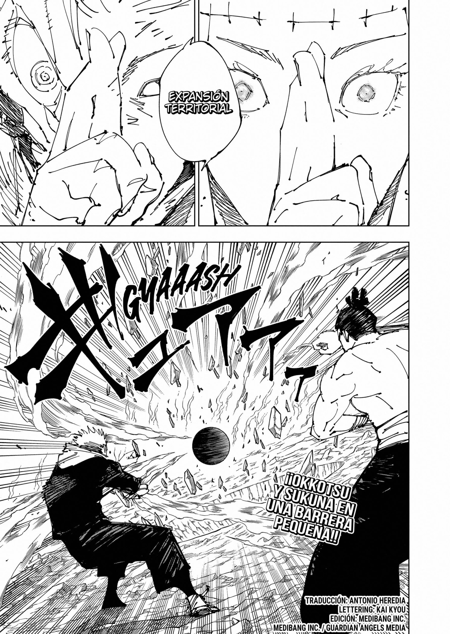 Read Jujutsu Kaisen (es) Manga Online