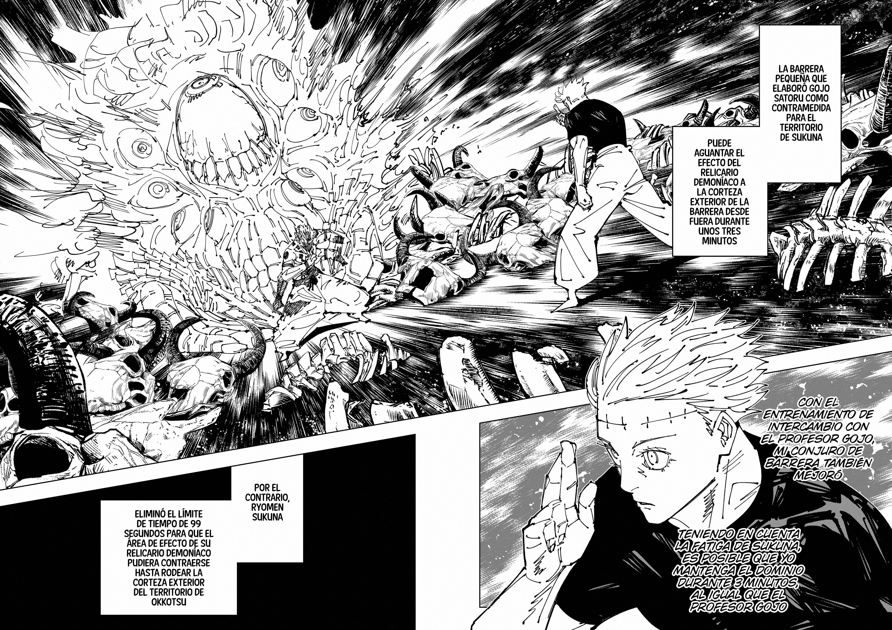Read Jujutsu Kaisen (es) Manga Online