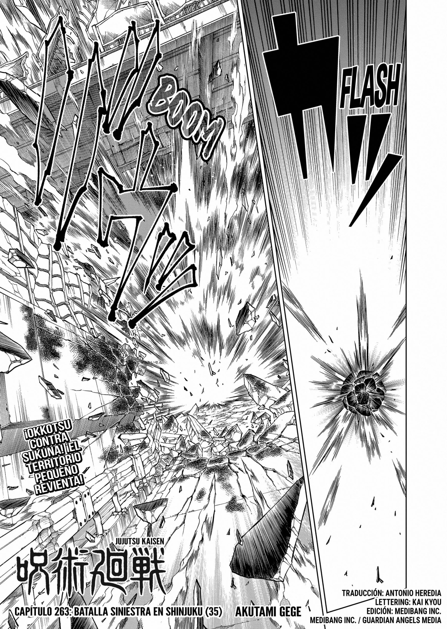 Read Jujutsu Kaisen (es) Manga Online