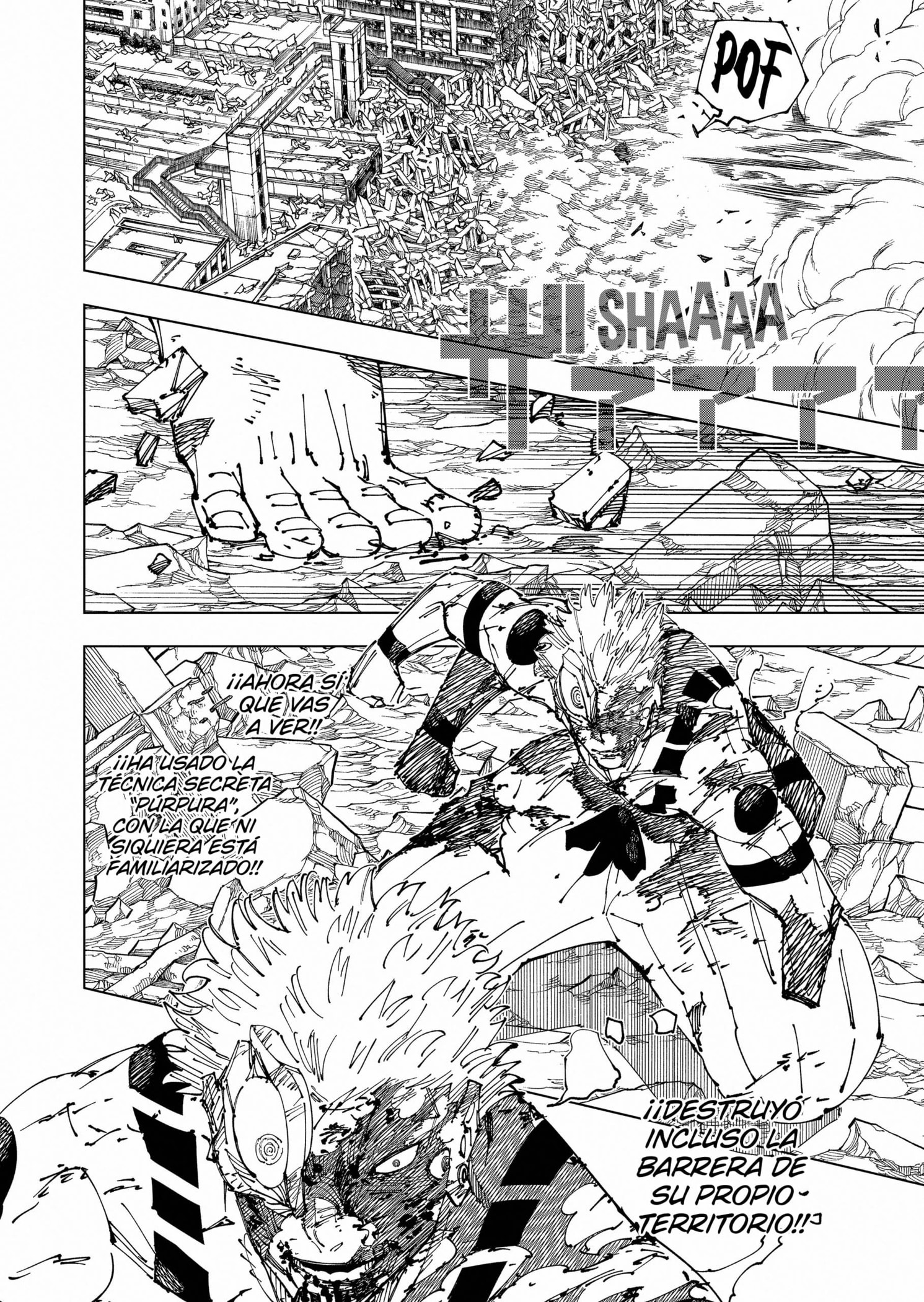 Read Jujutsu Kaisen (es) Manga Online