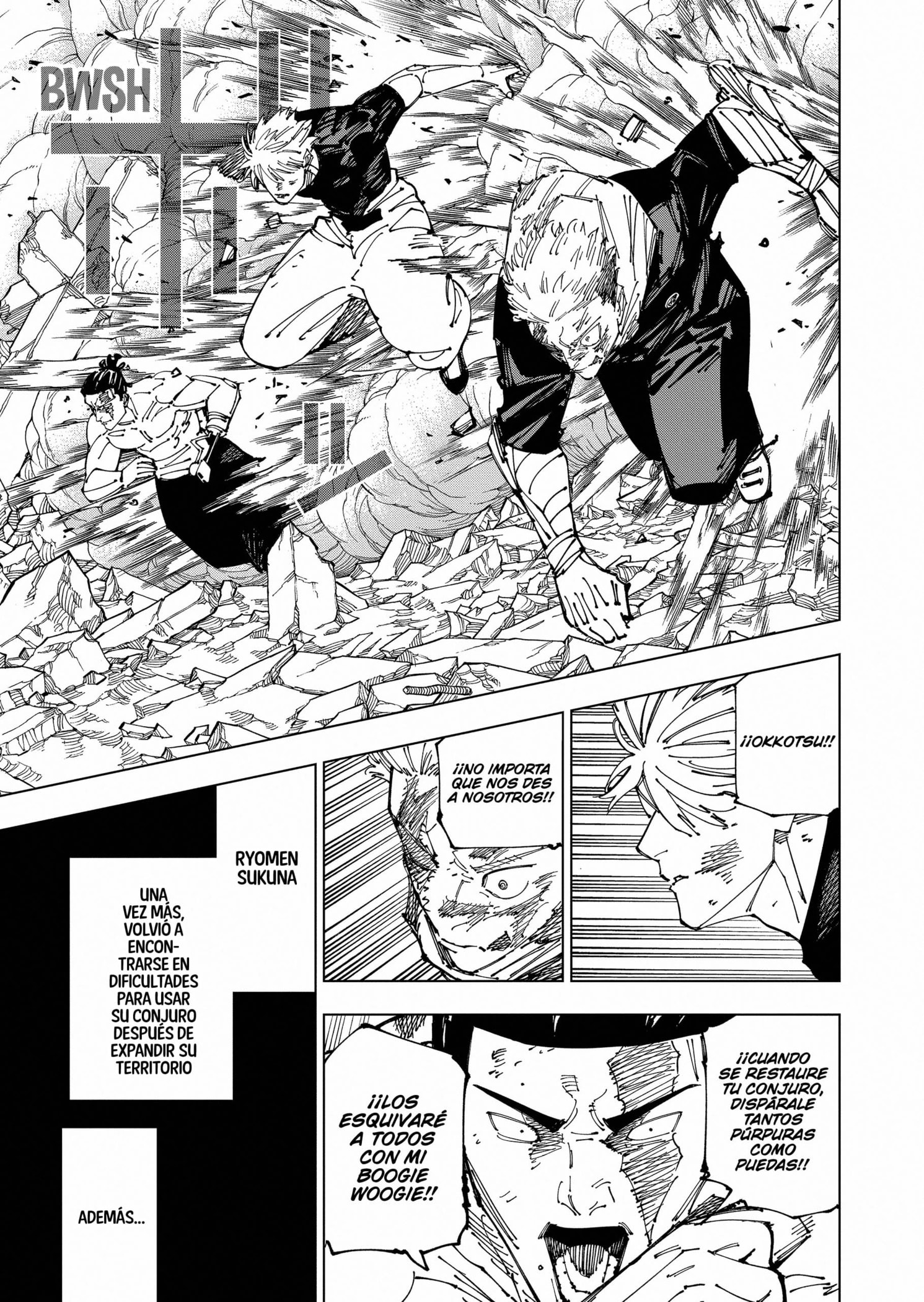 Read Jujutsu Kaisen (es) Manga Online