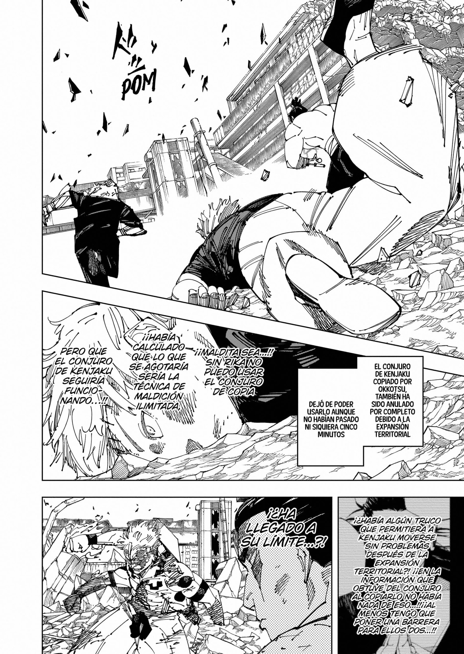 Read Jujutsu Kaisen (es) Manga Online