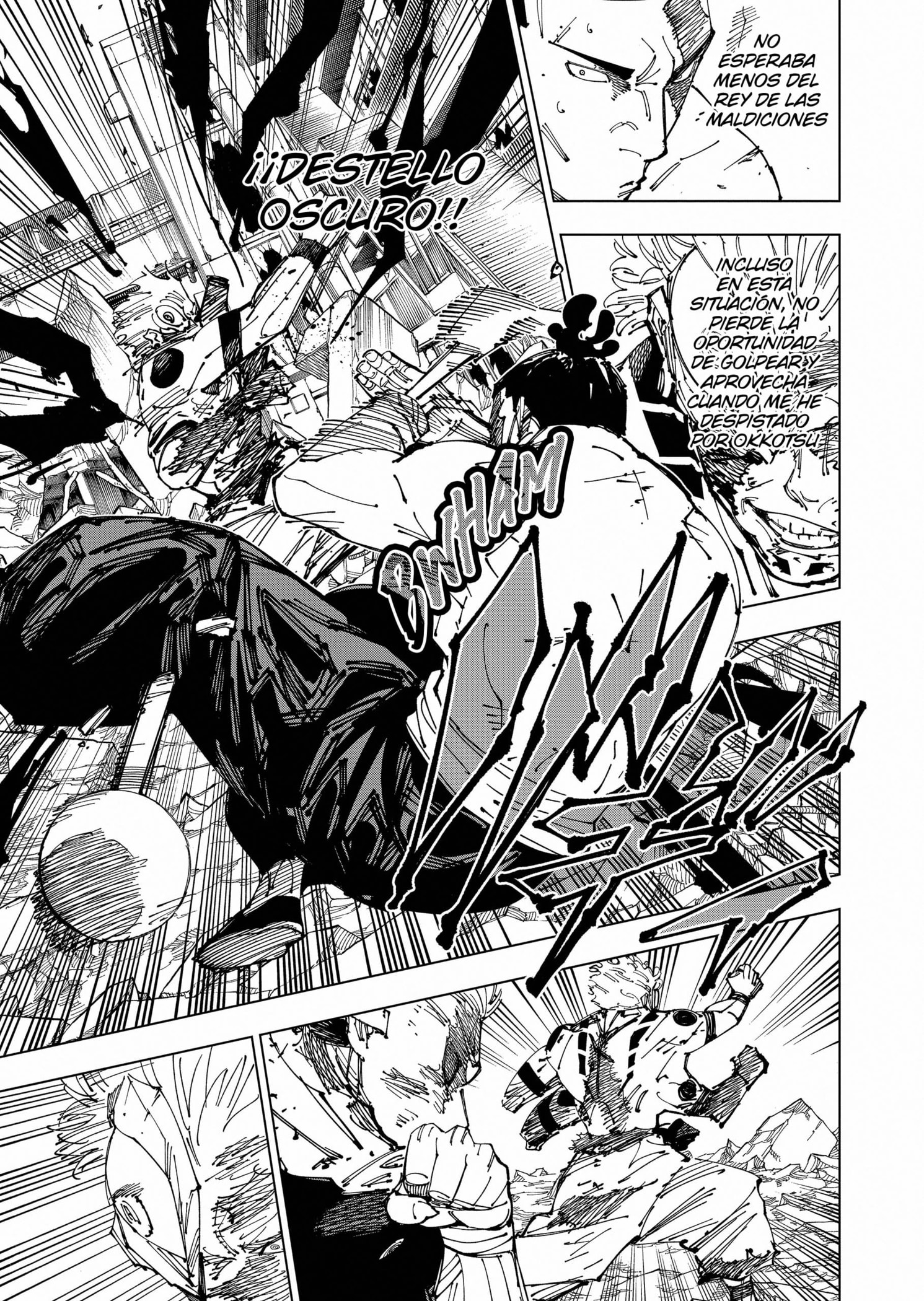 Read Jujutsu Kaisen (es) Manga Online