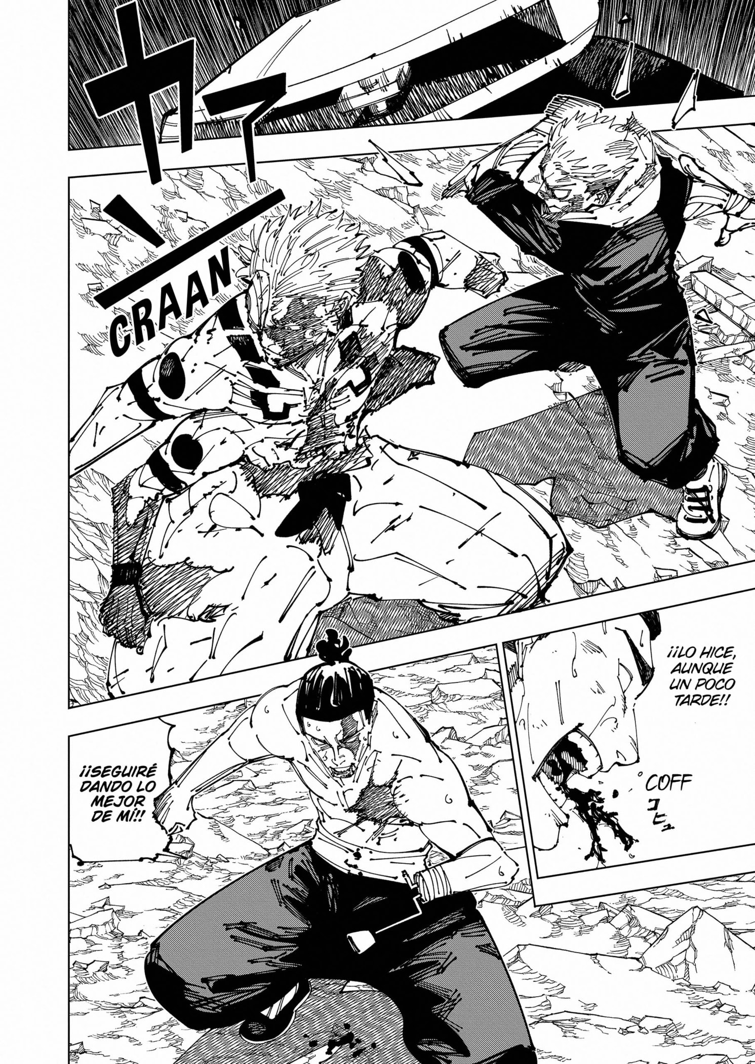 Read Jujutsu Kaisen (es) Manga Online
