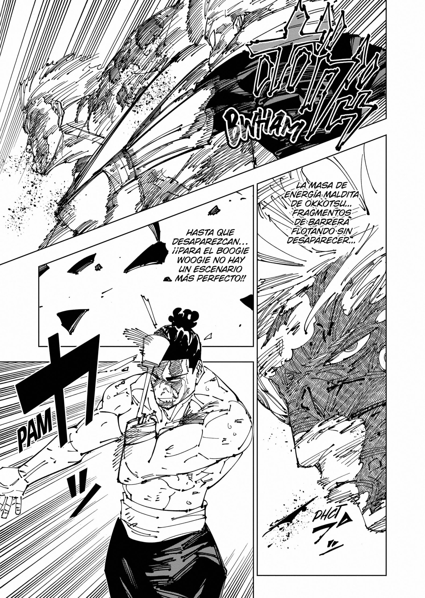 Read Jujutsu Kaisen (es) Manga Online