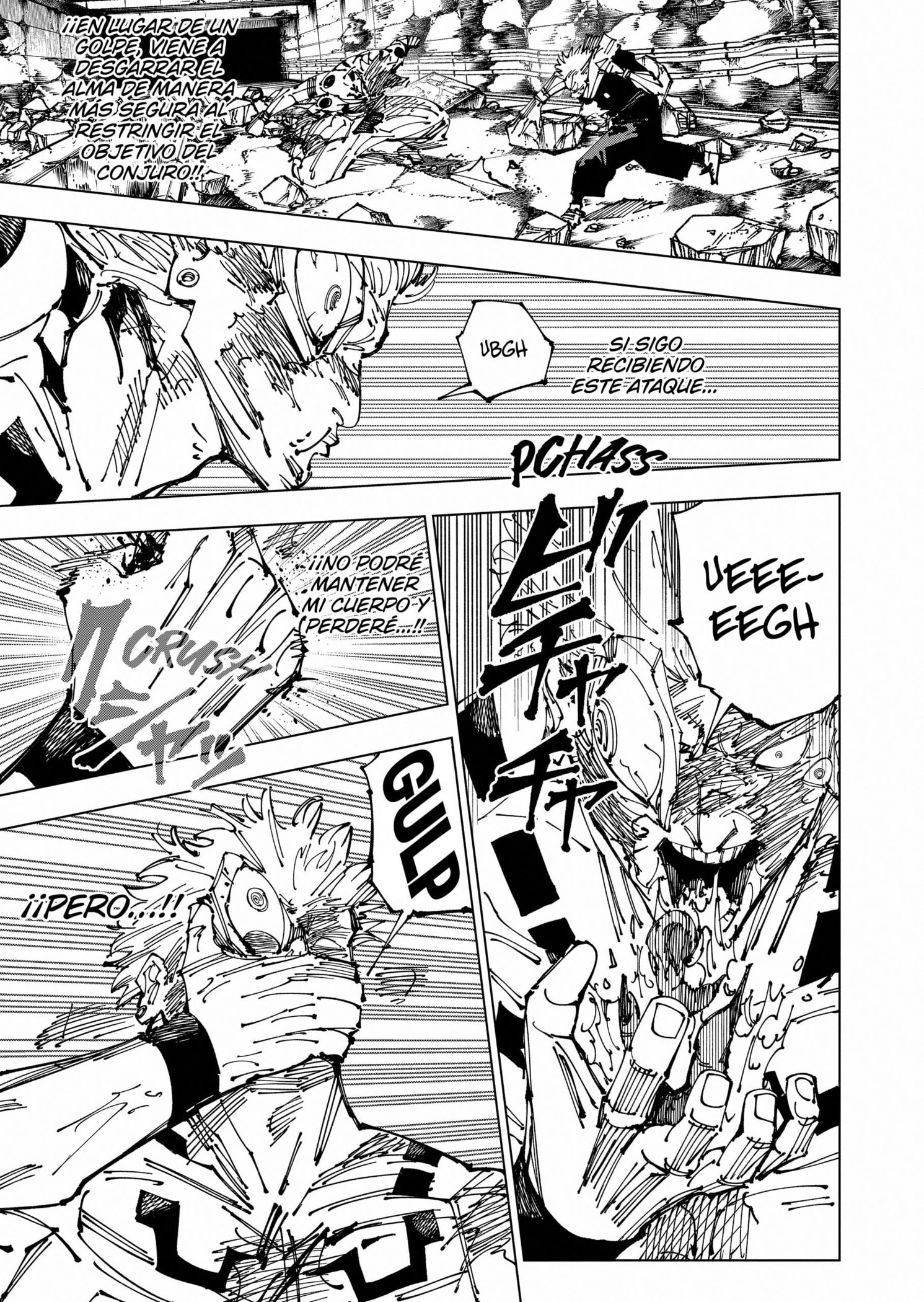 Read Jujutsu Kaisen (es) Manga Online