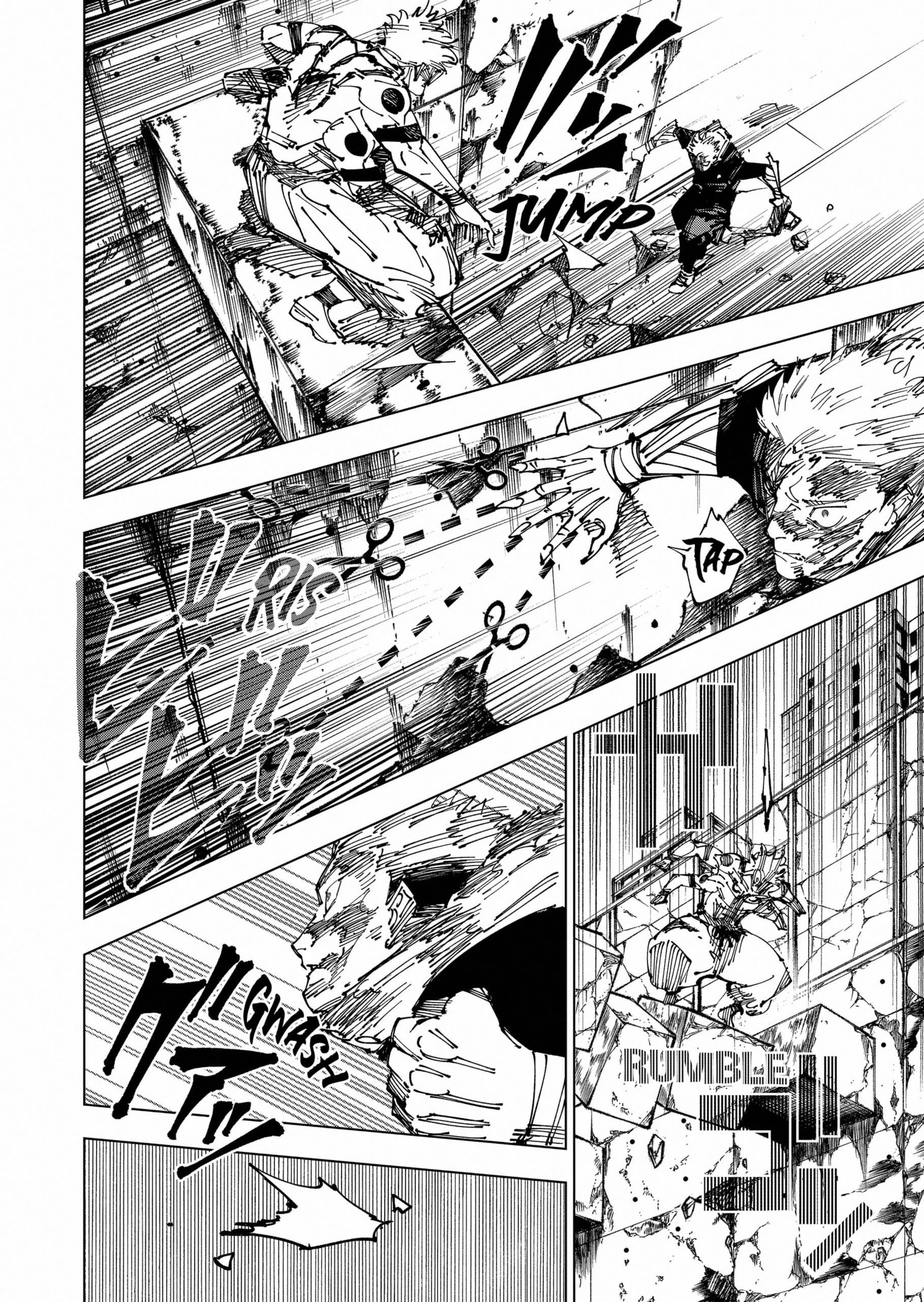 Read Jujutsu Kaisen (es) Manga Online