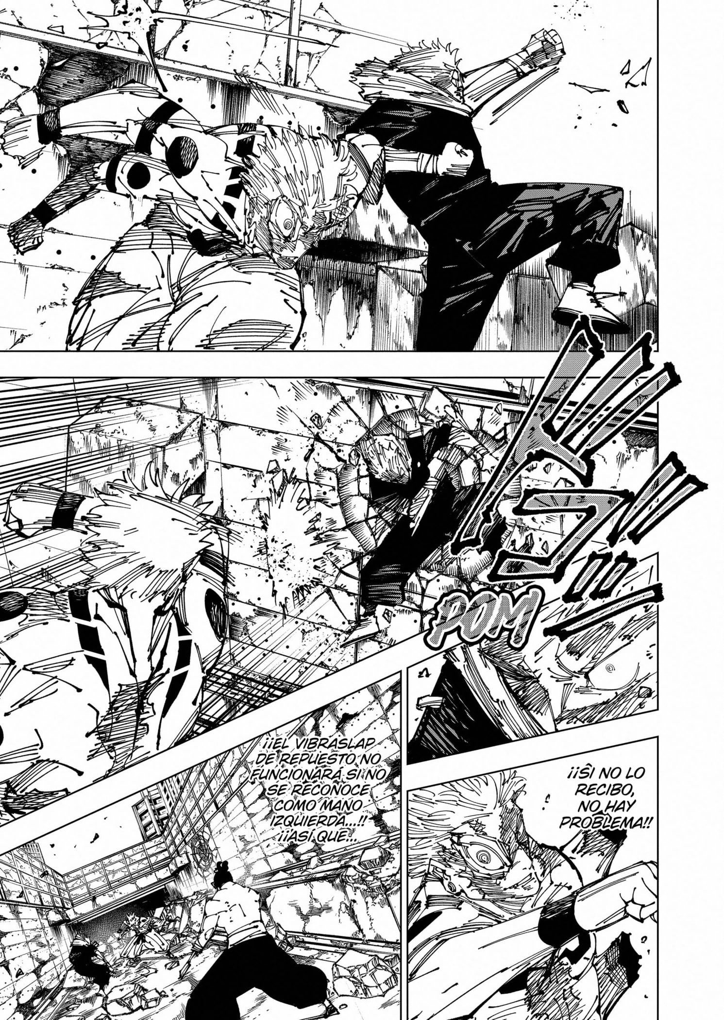 Read Jujutsu Kaisen (es) Manga Online