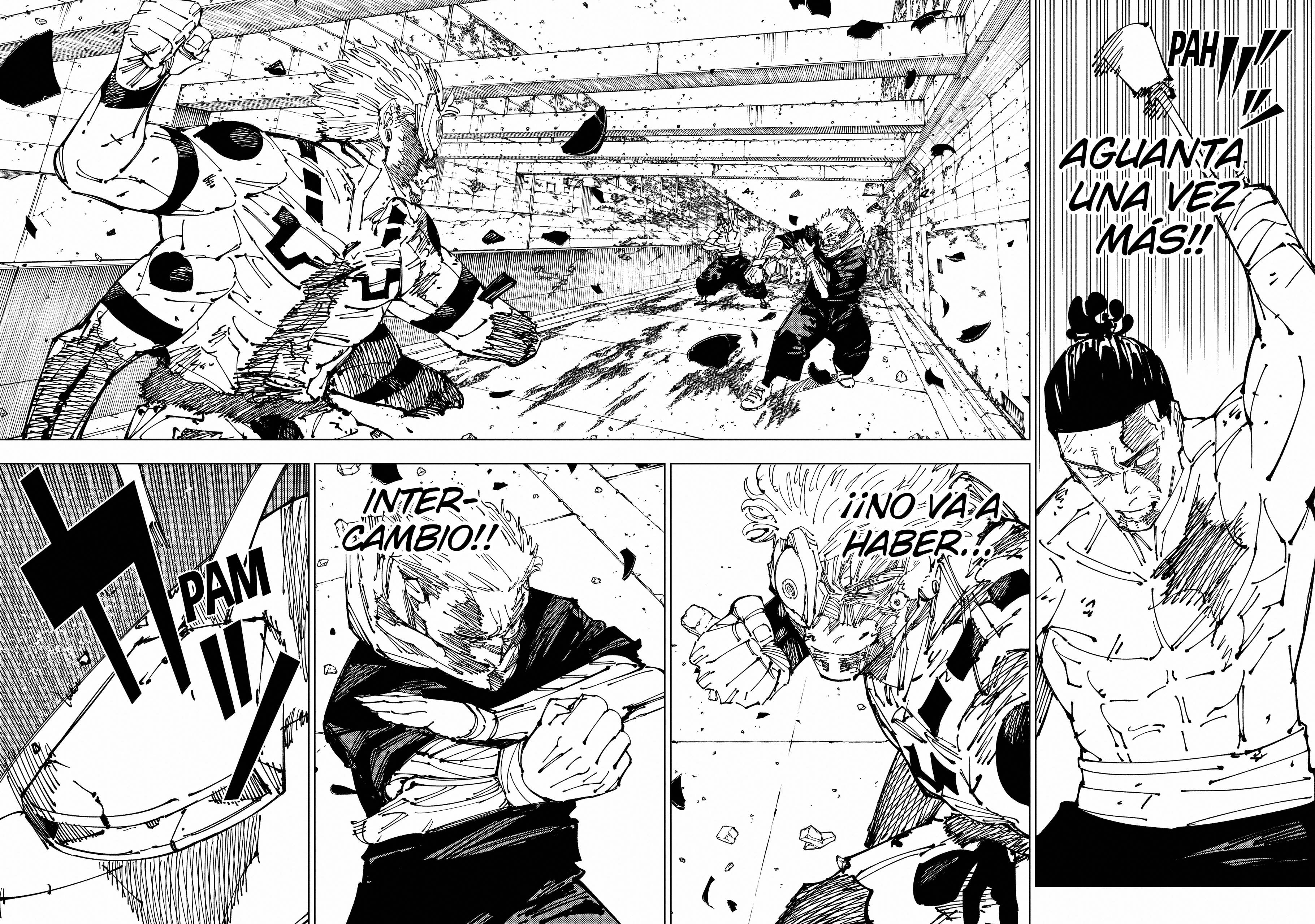 Read Jujutsu Kaisen (es) Manga Online