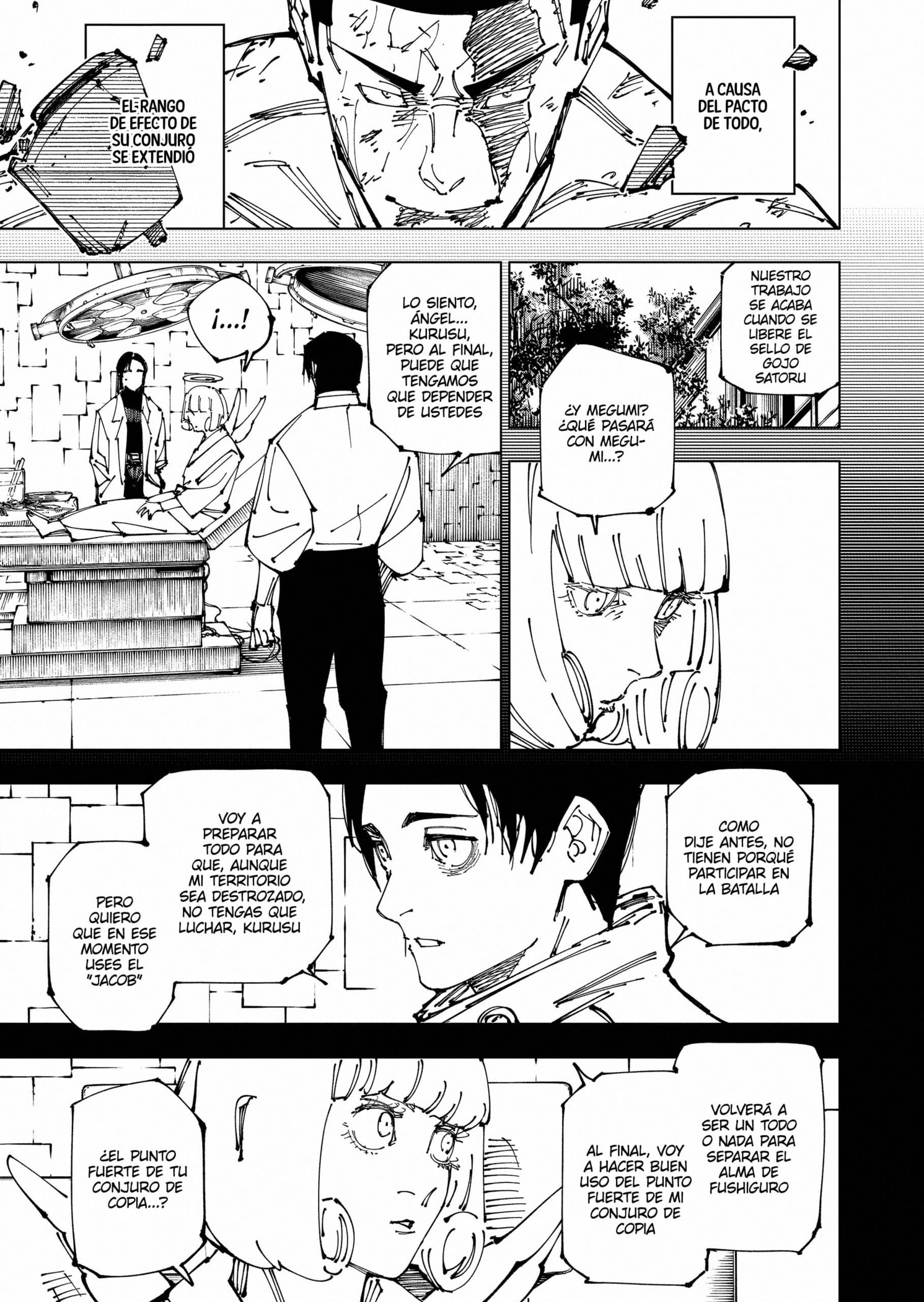 Read Jujutsu Kaisen (es) Manga Online