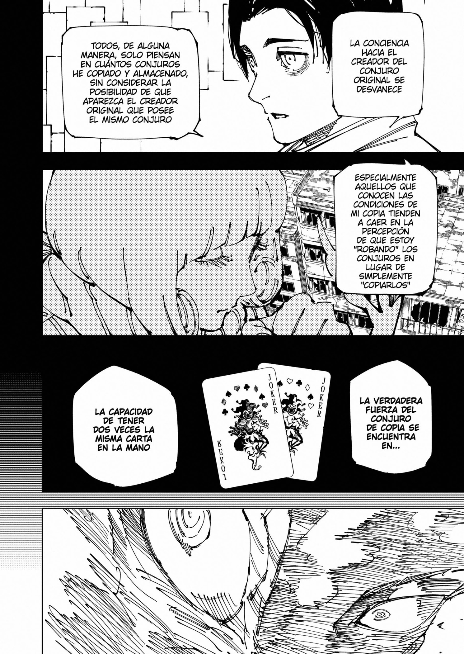 Read Jujutsu Kaisen (es) Manga Online