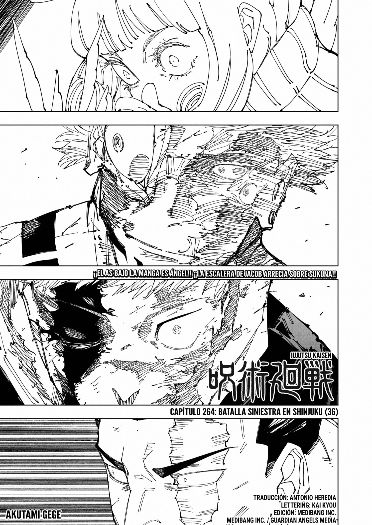 Read Jujutsu Kaisen (es) Manga Online