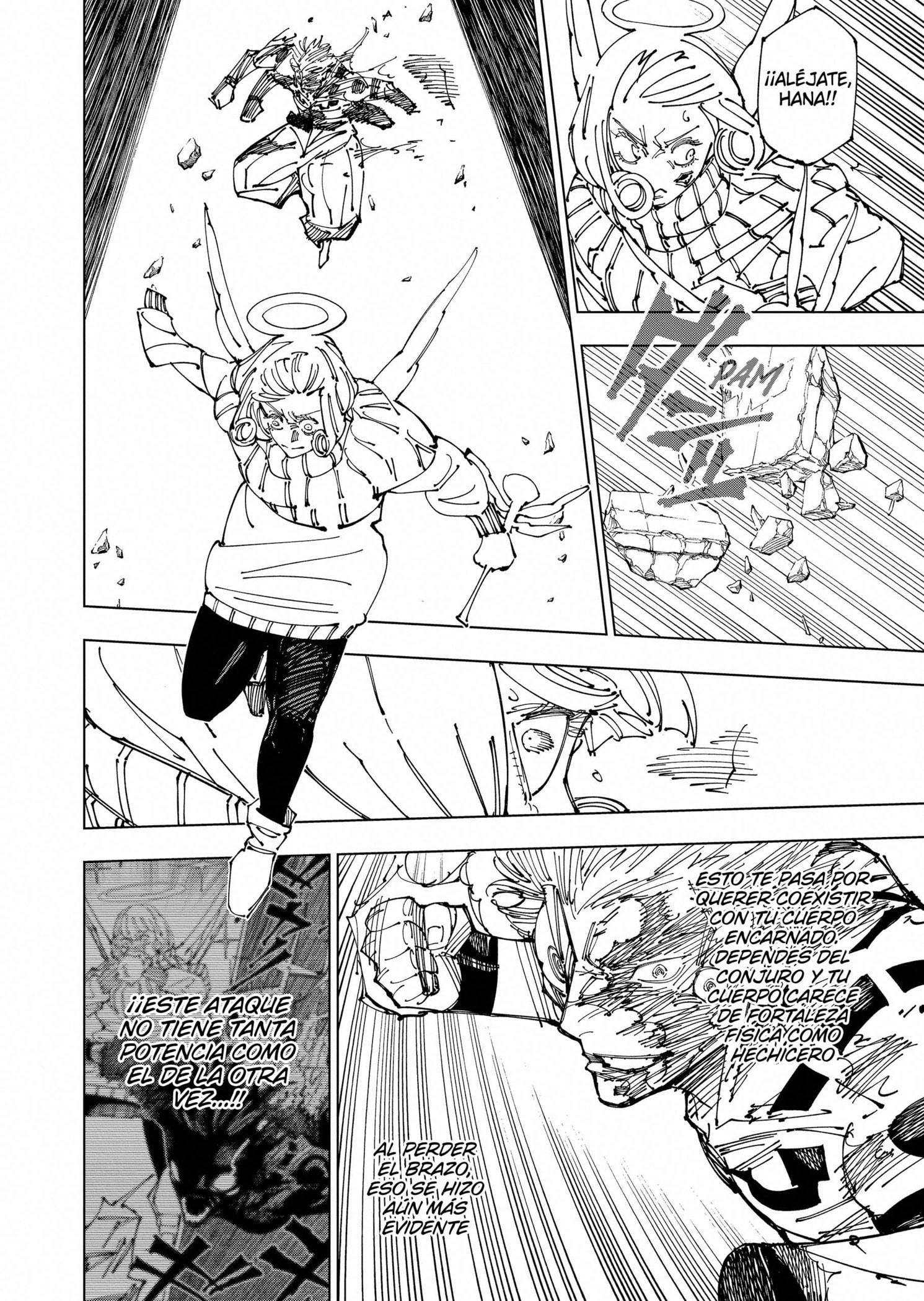 Read Jujutsu Kaisen (es) Manga Online