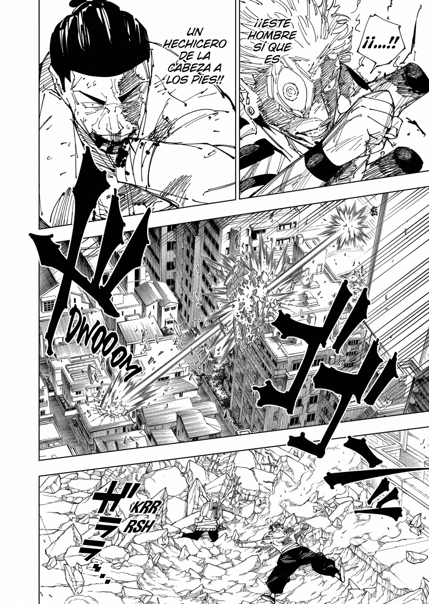 Read Jujutsu Kaisen (es) Manga Online