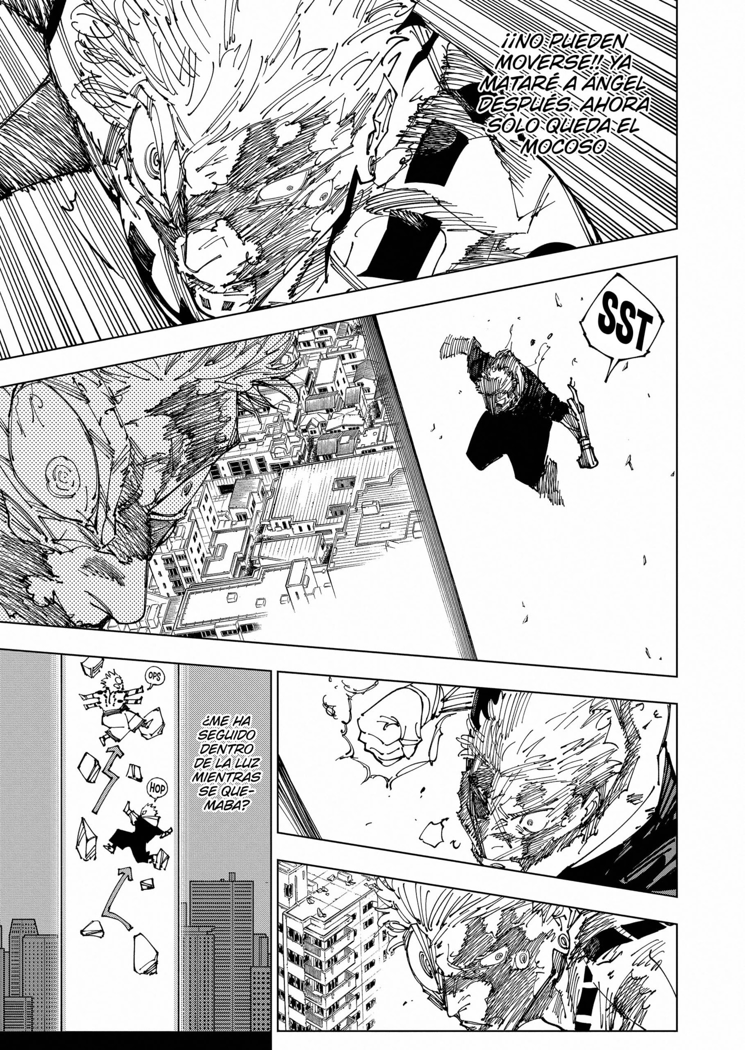 Read Jujutsu Kaisen (es) Manga Online