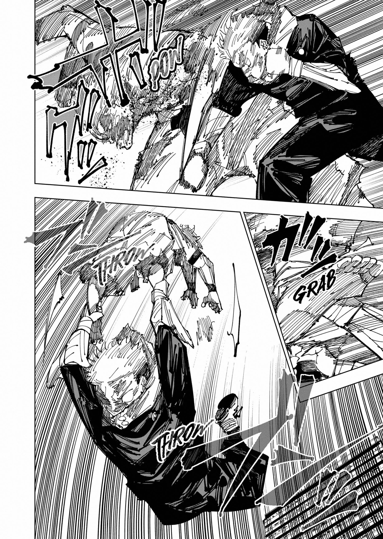 Read Jujutsu Kaisen (es) Manga Online