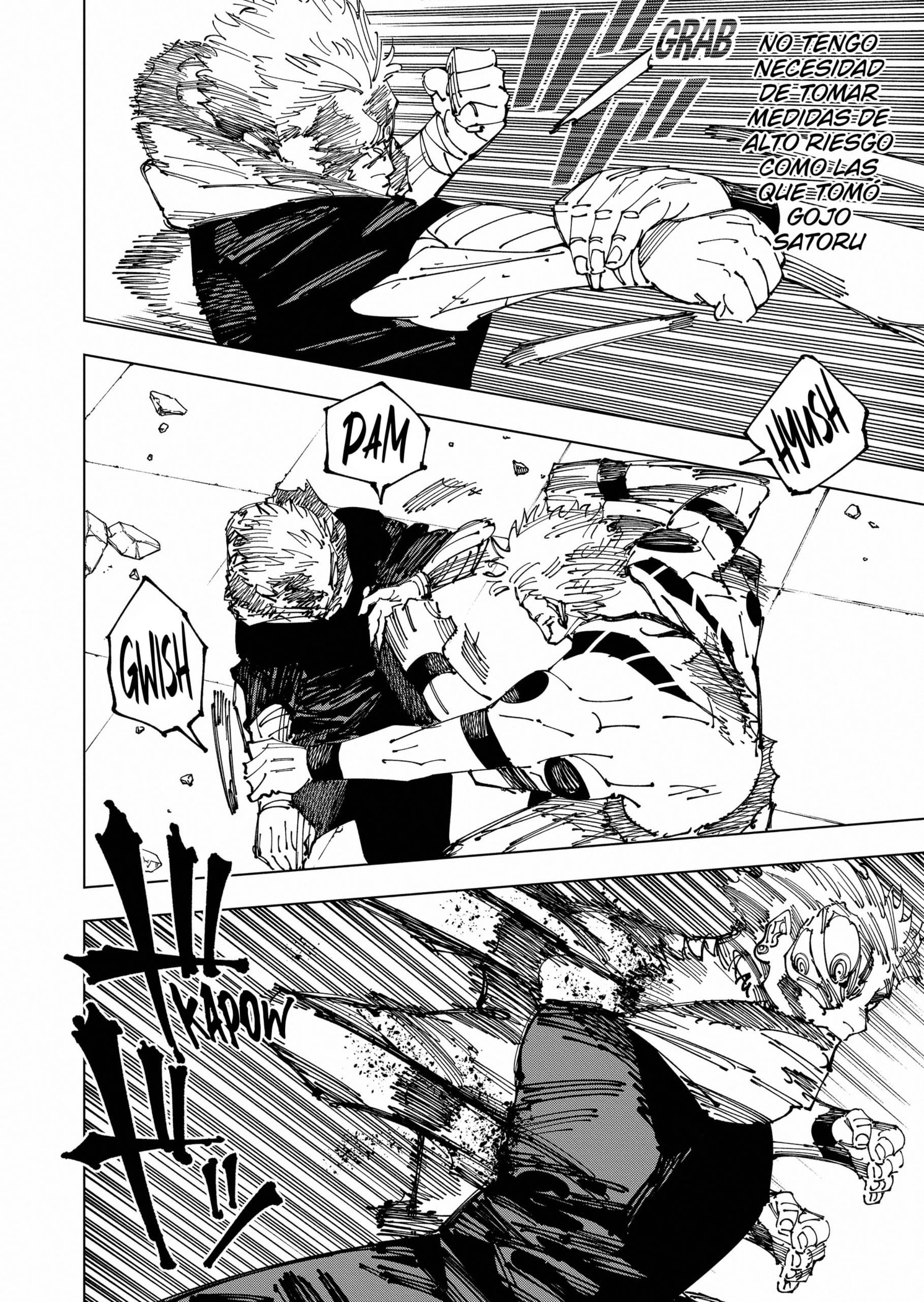 Read Jujutsu Kaisen (es) Manga Online