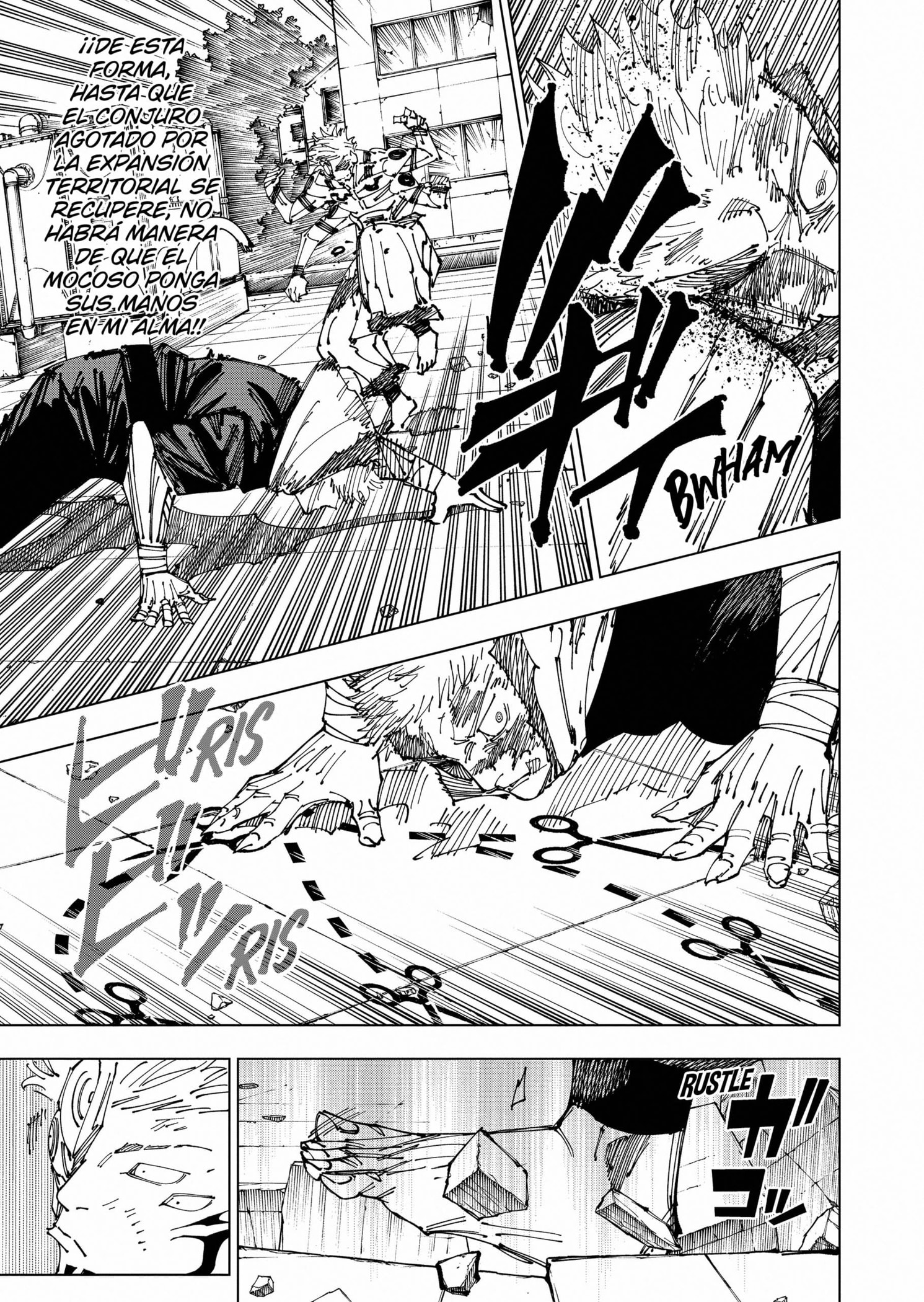 Read Jujutsu Kaisen (es) Manga Online