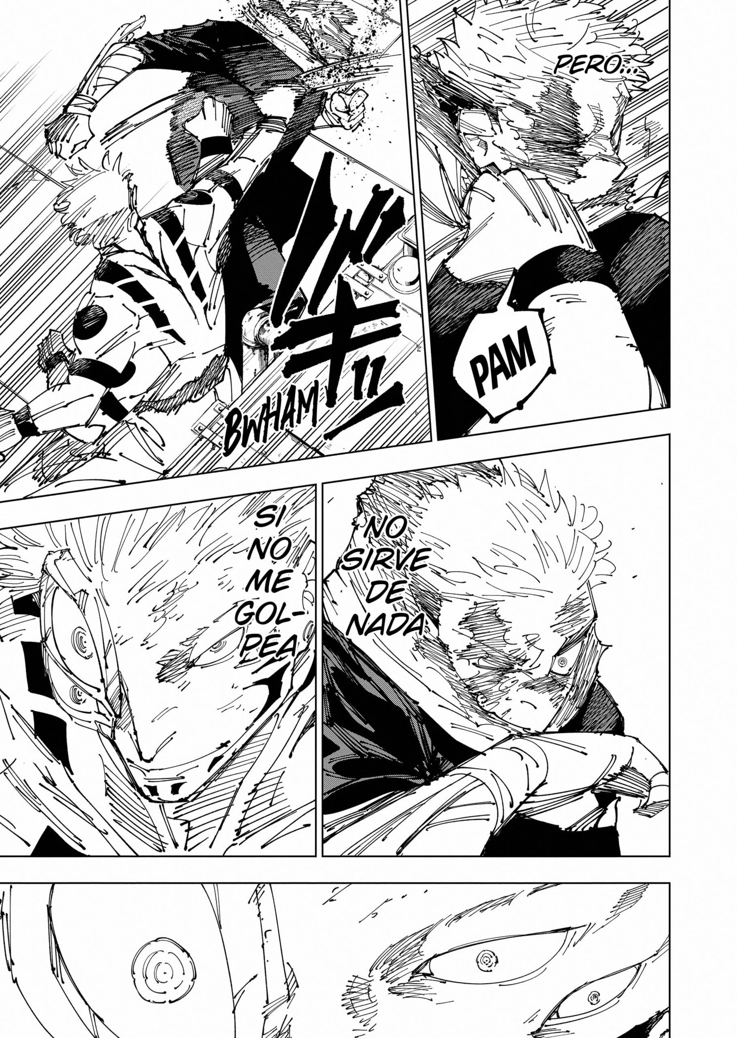 Read Jujutsu Kaisen (es) Manga Online