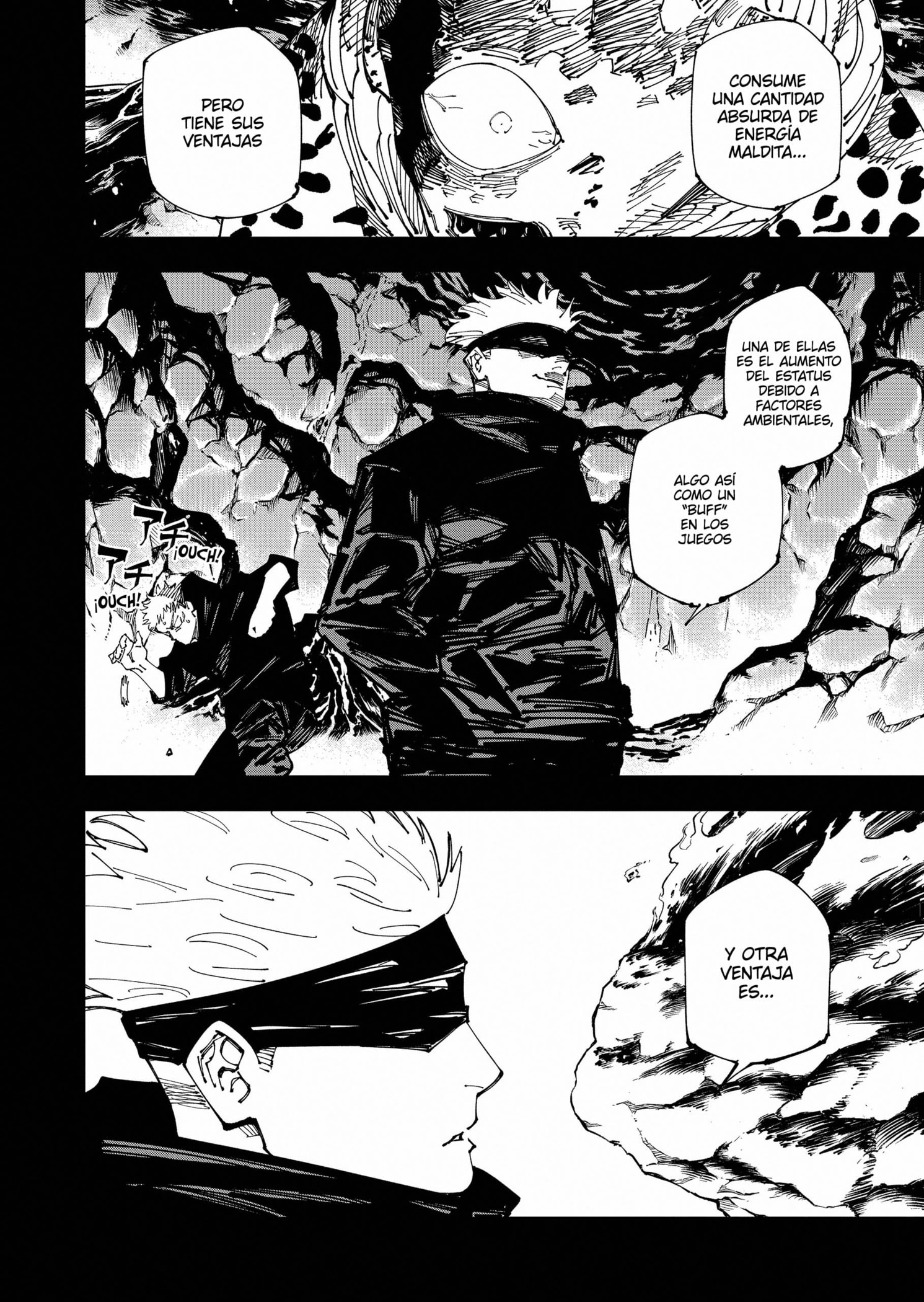 Read Jujutsu Kaisen (es) Manga Online