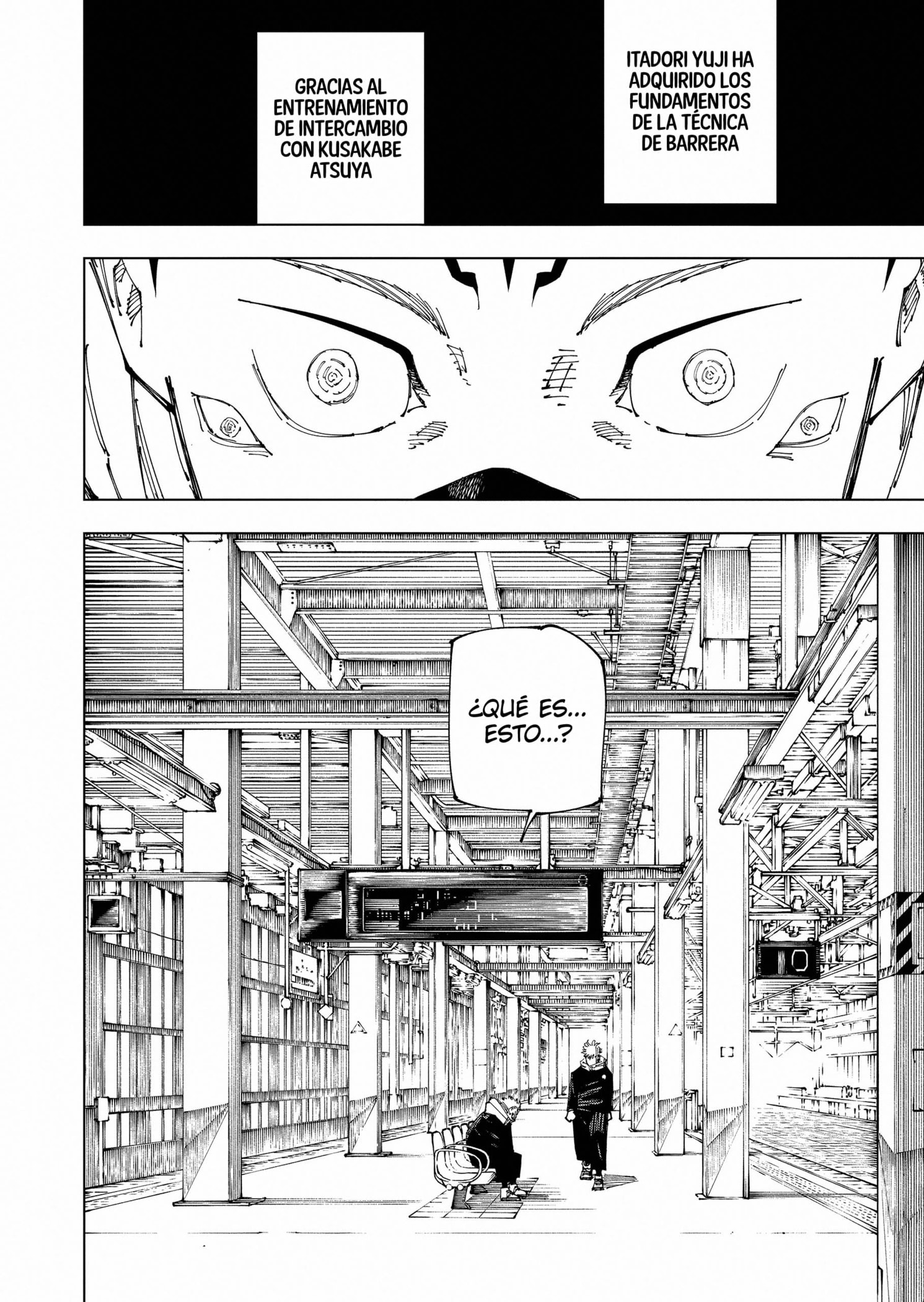 Read Jujutsu Kaisen (es) Manga Online