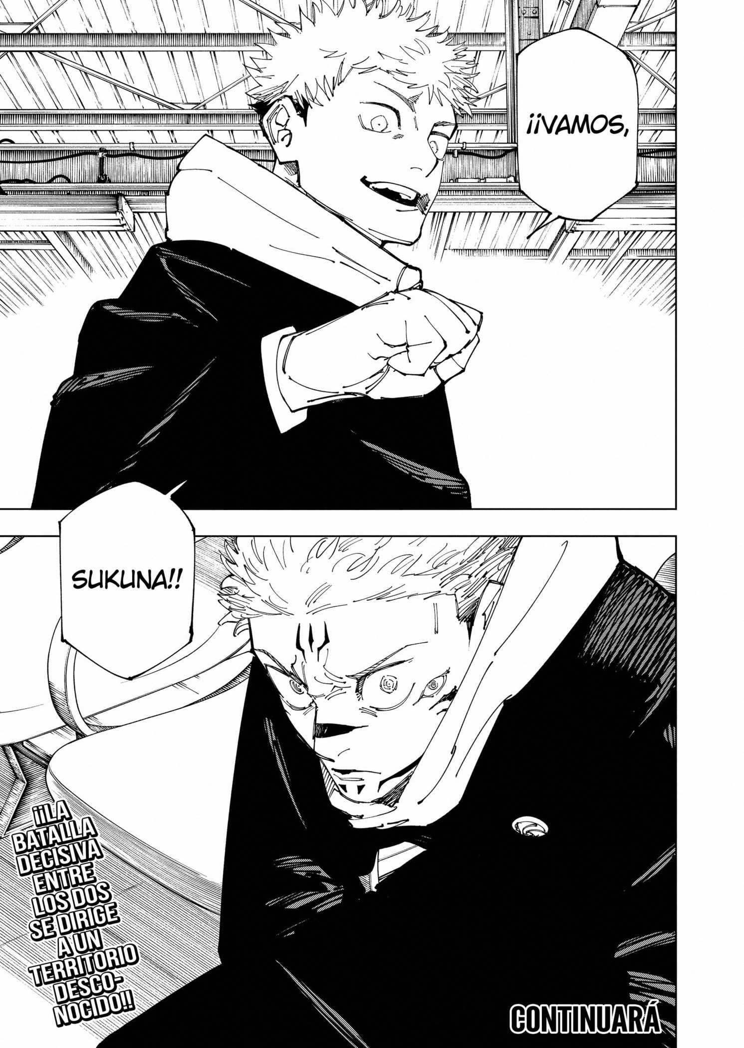 Read Jujutsu Kaisen (es) Manga Online