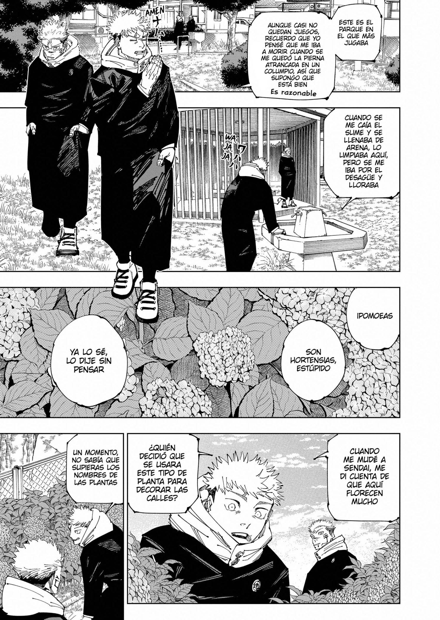 Read Jujutsu Kaisen (es) Manga Online