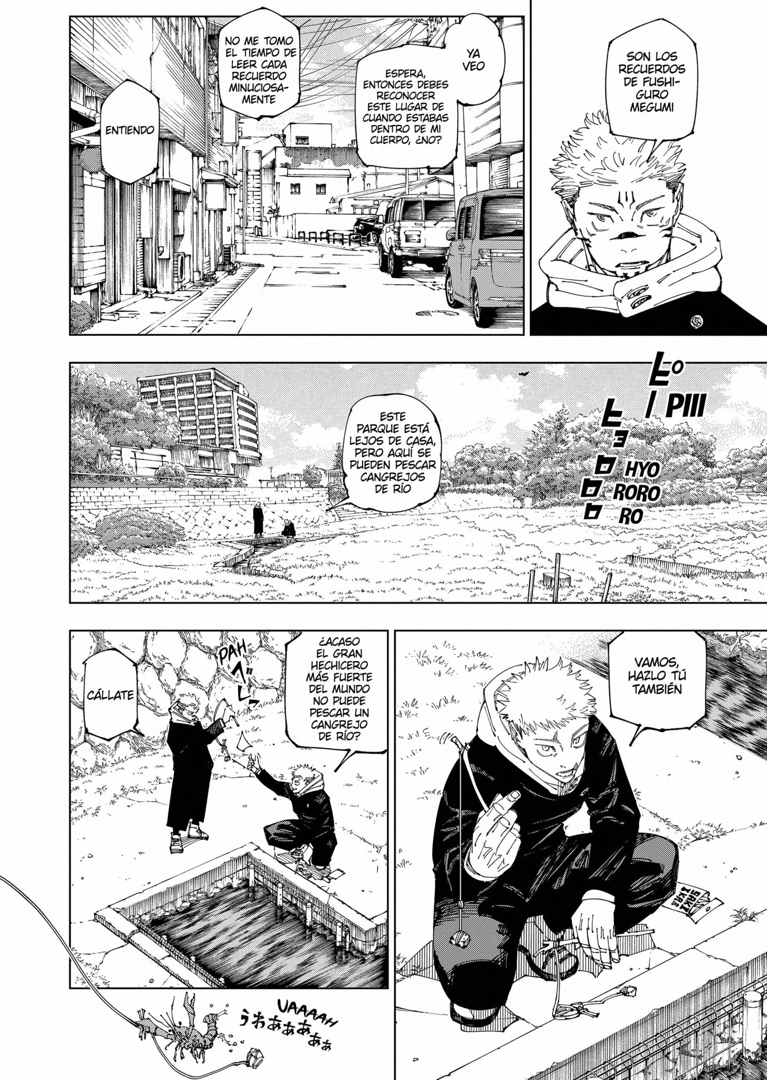 Read Jujutsu Kaisen (es) Manga Online