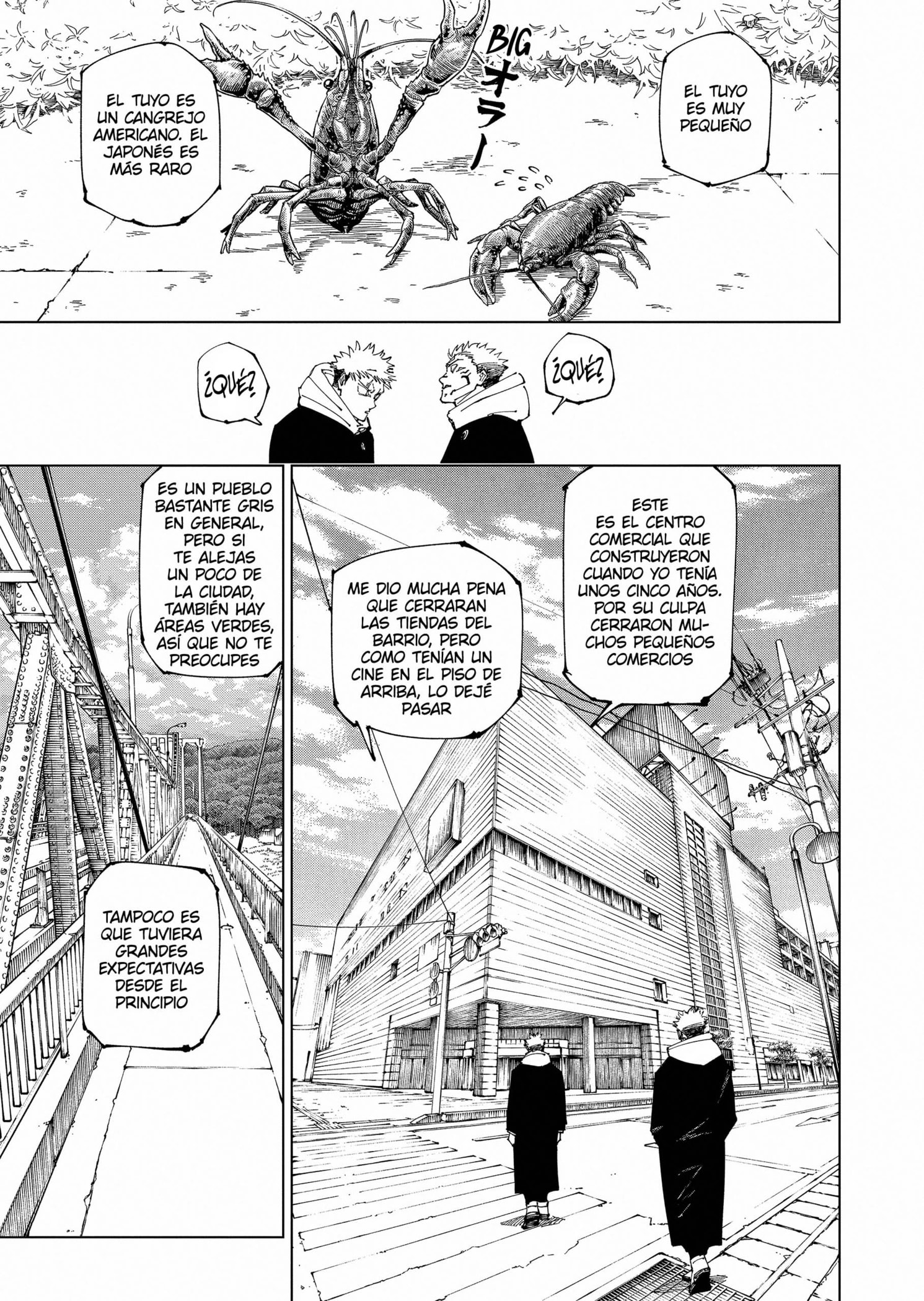 Read Jujutsu Kaisen (es) Manga Online