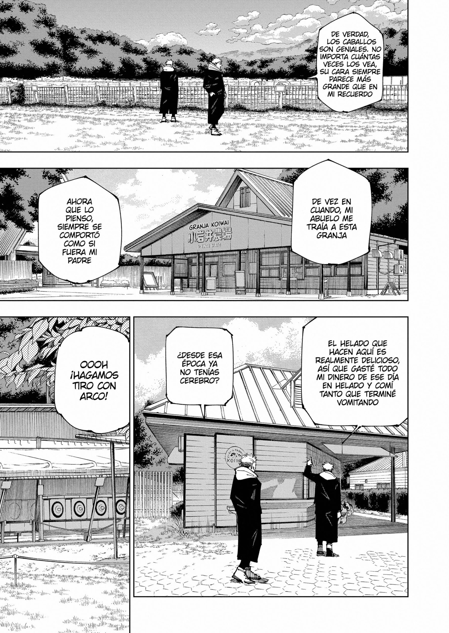 Read Jujutsu Kaisen (es) Manga Online