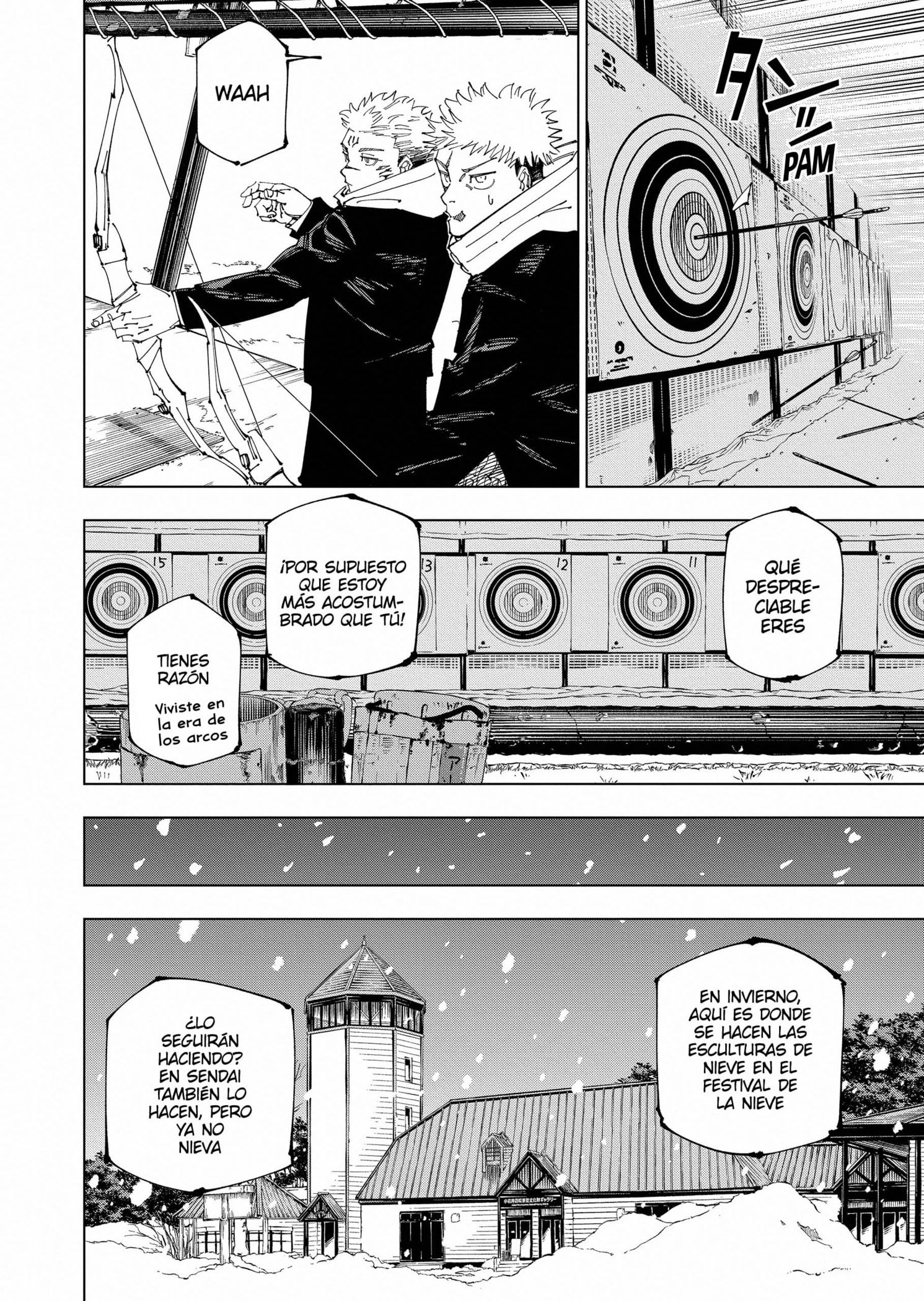 Read Jujutsu Kaisen (es) Manga Online