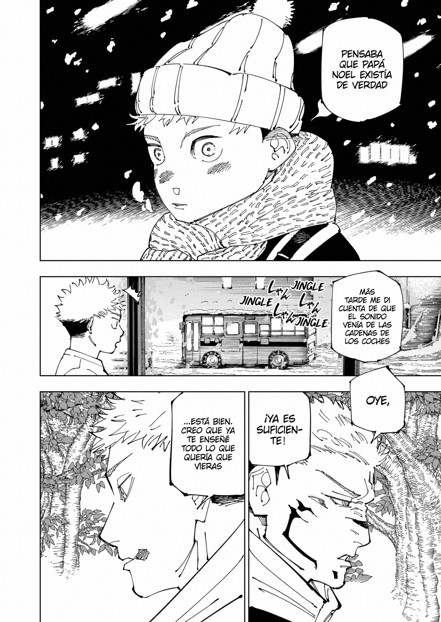 Read Jujutsu Kaisen (es) Manga Online