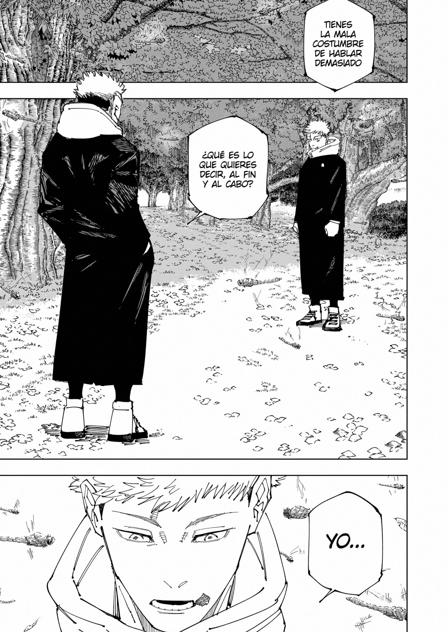 Read Jujutsu Kaisen (es) Manga Online