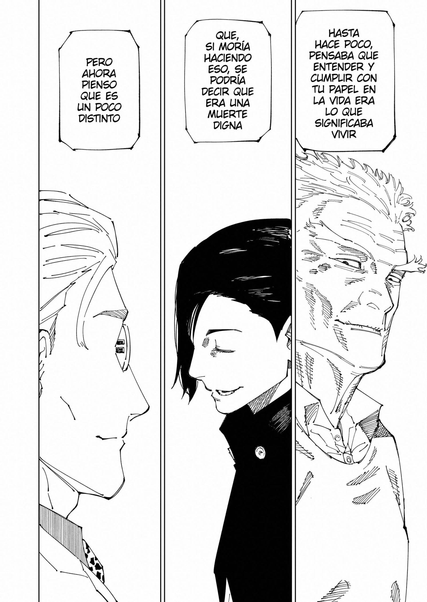 Read Jujutsu Kaisen (es) Manga Online