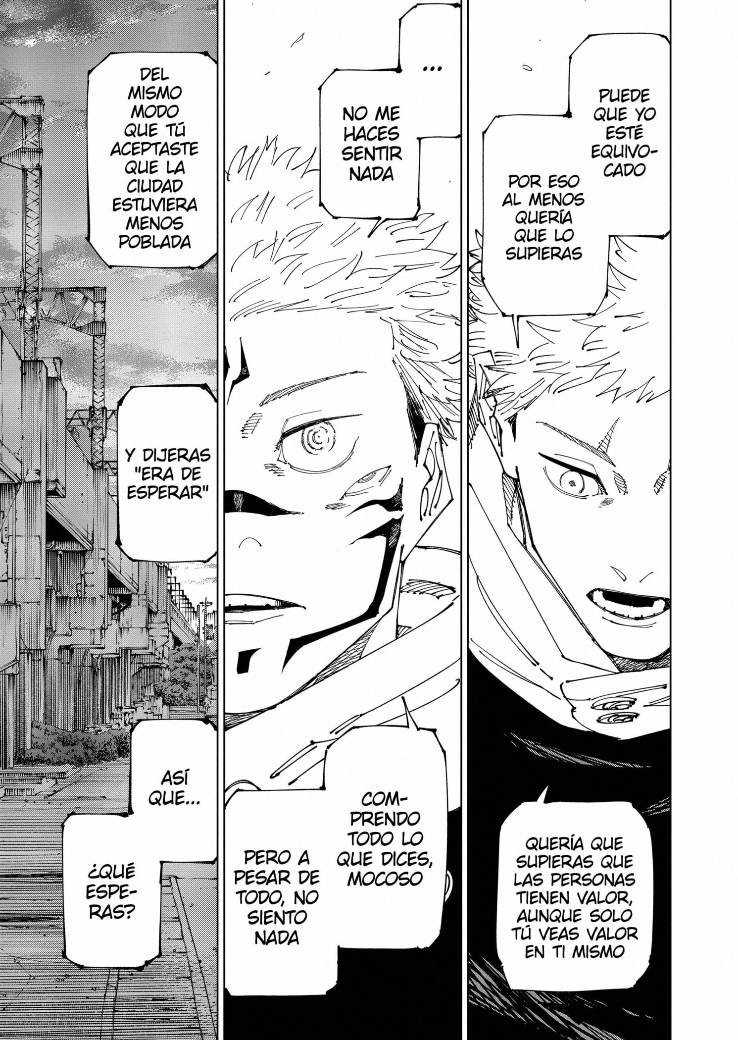 Read Jujutsu Kaisen (es) Manga Online