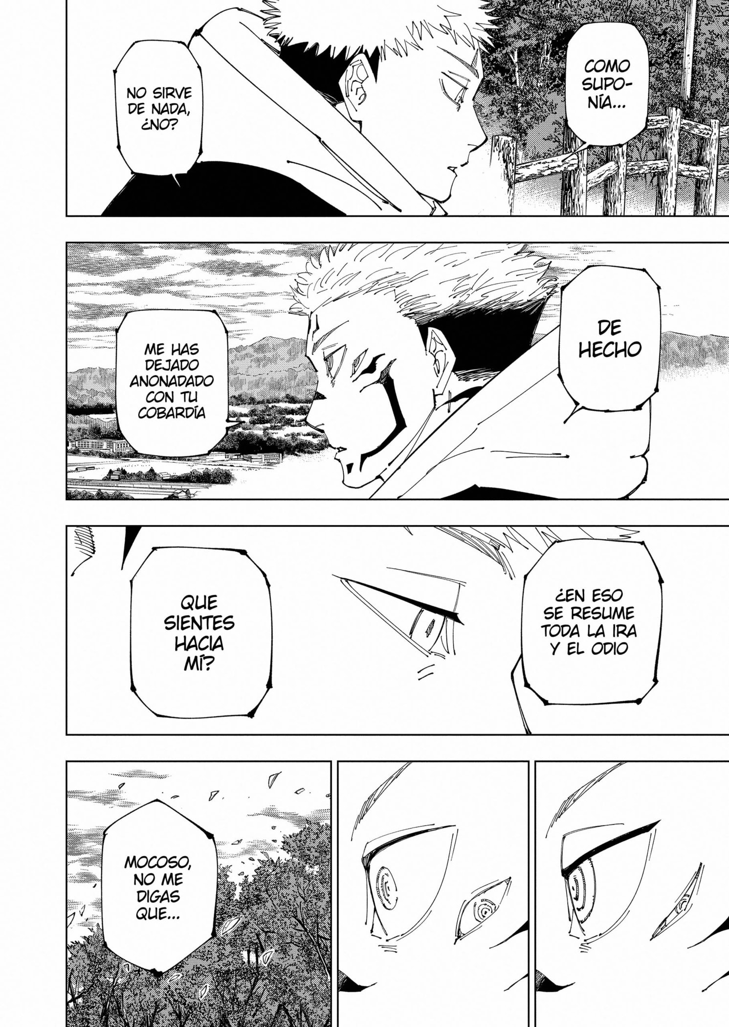 Read Jujutsu Kaisen (es) Manga Online